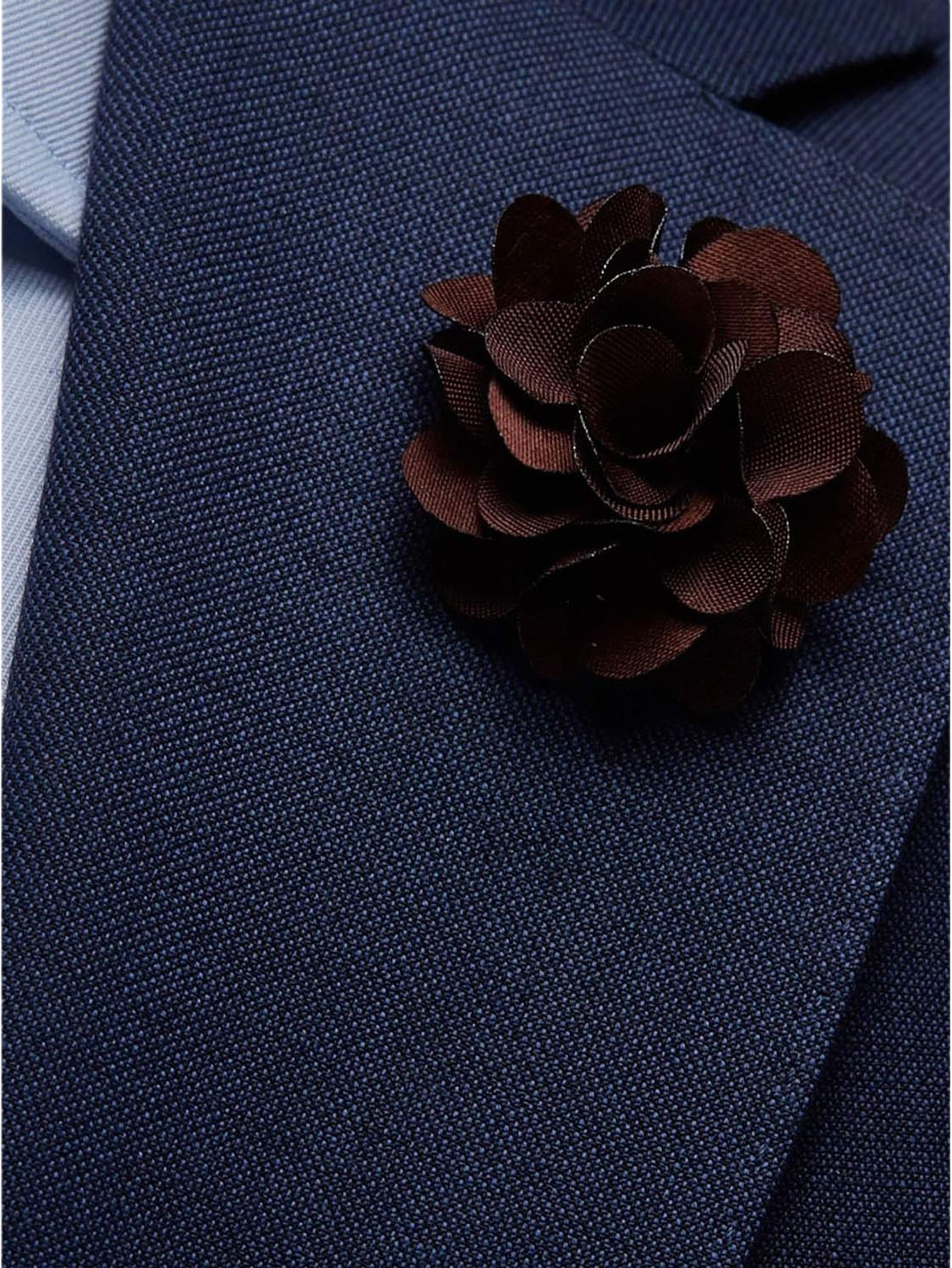 Flower Lapel Pin