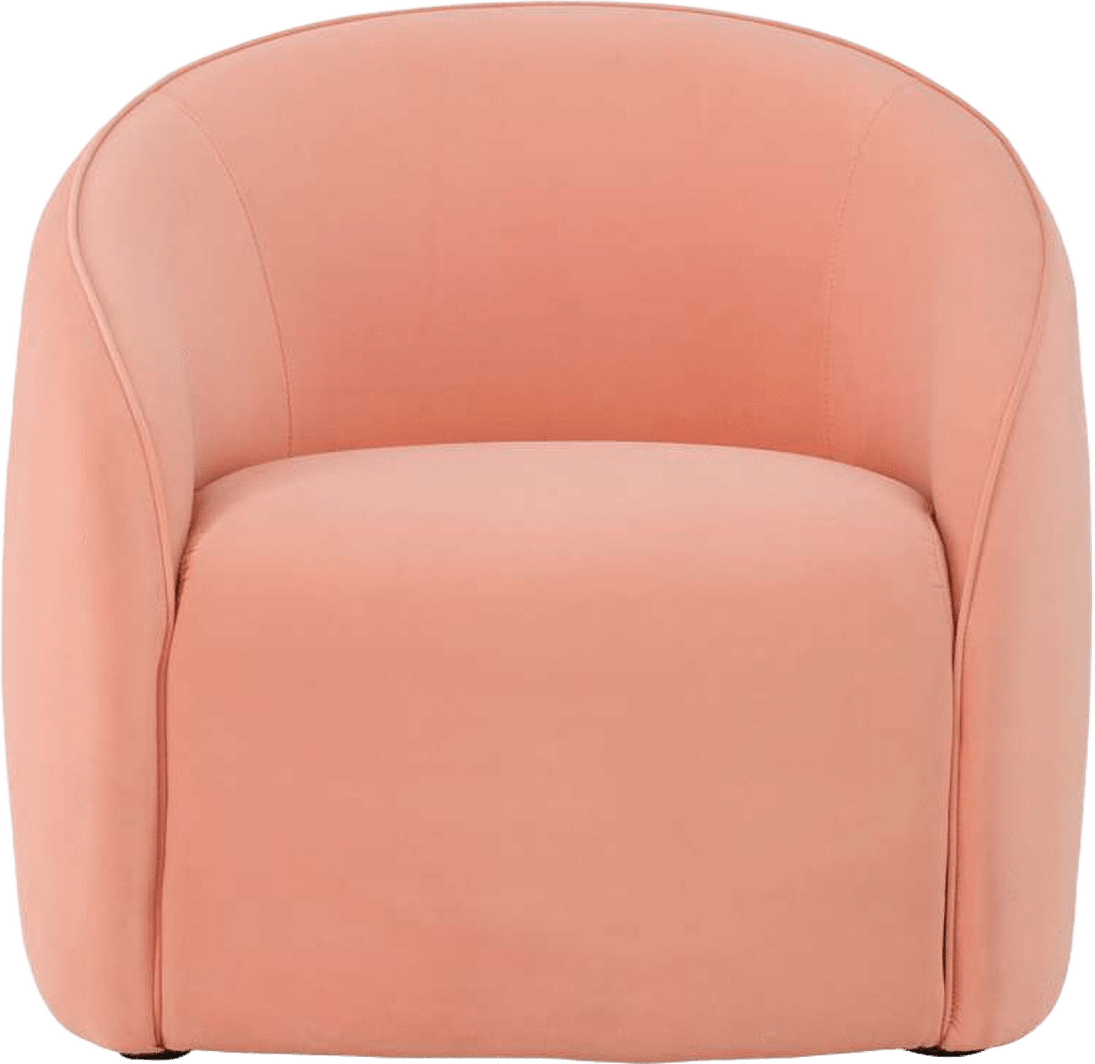 Neo Fåtölj, från Venture Home, i färgen black,peach. Klicka för att öppna bilden i stort format