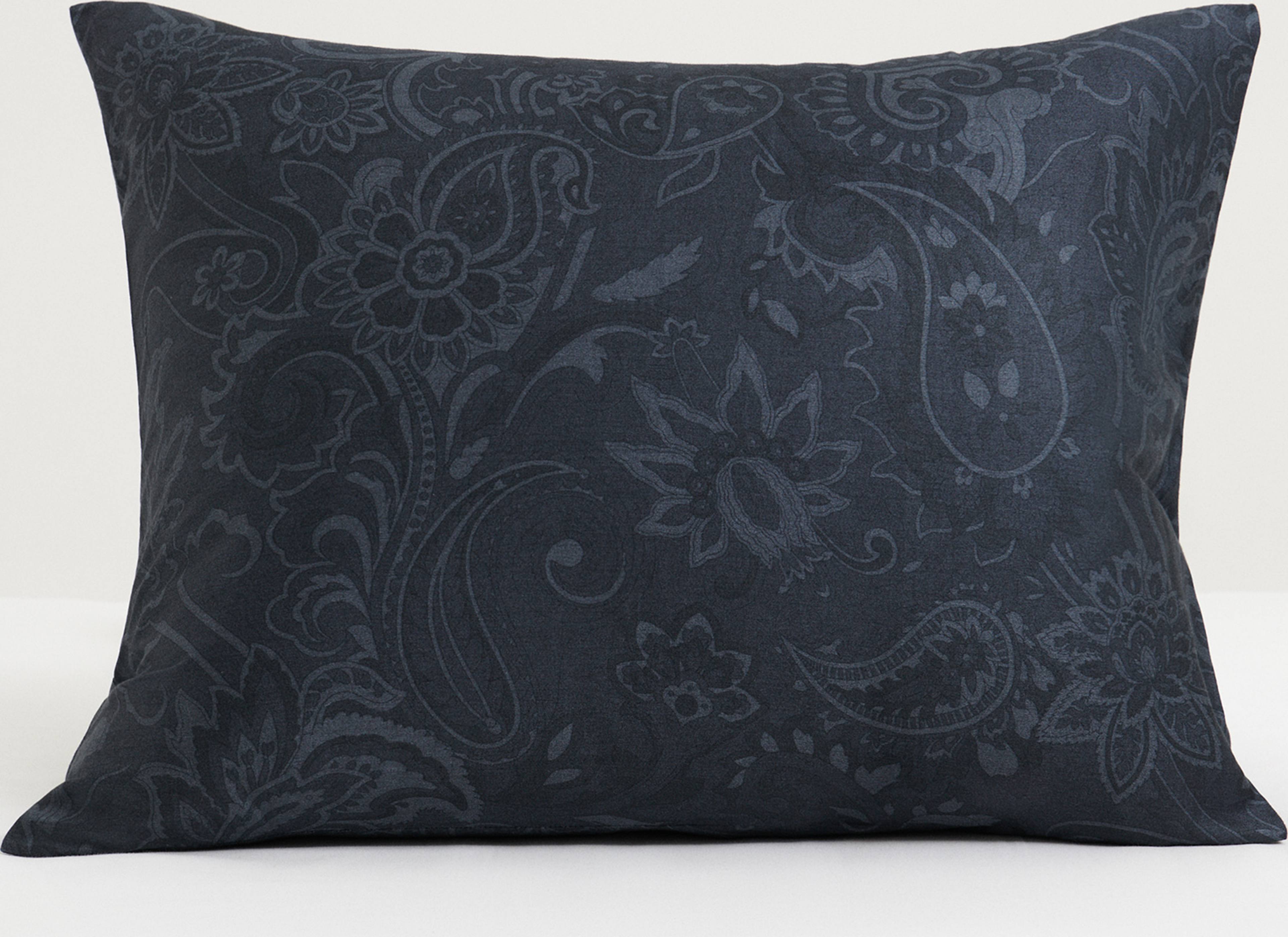 Örngott Arkipelag Pattern Navy 50x60cm