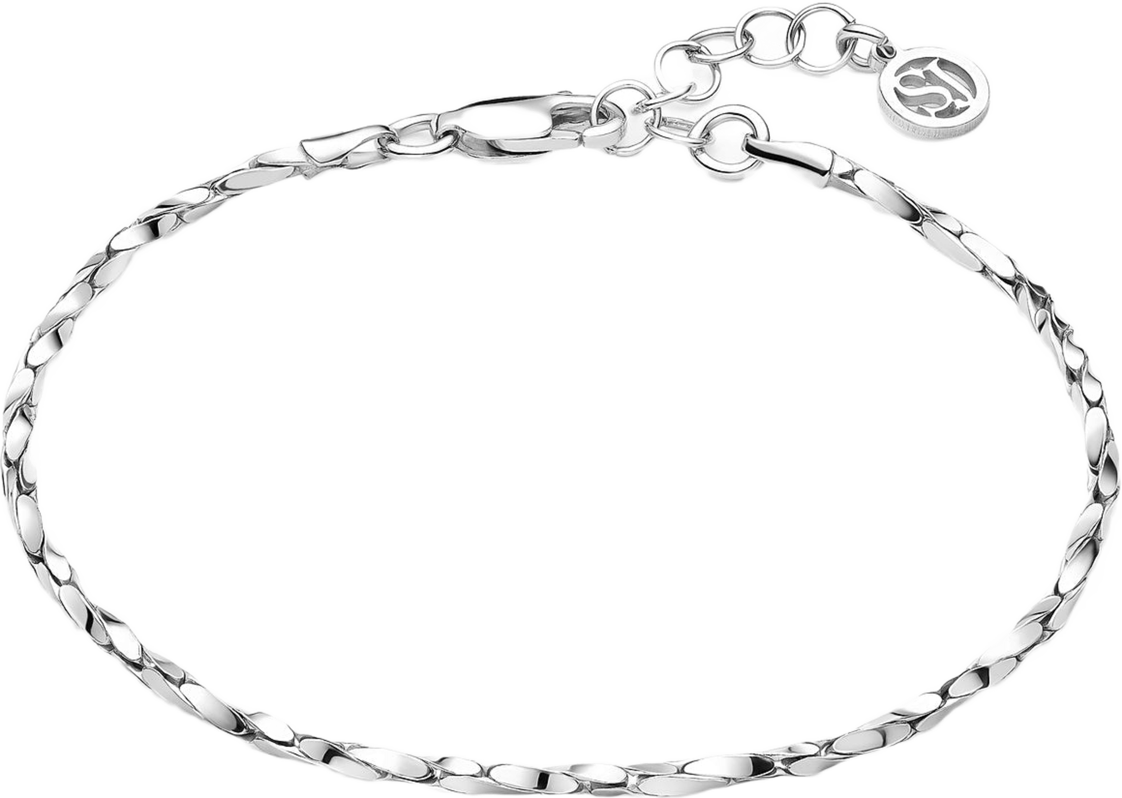 Armband Savona, från Sif Jakobs Jewellery, i färgen 925 sterling silver. Klicka för att öppna bilden i stort format