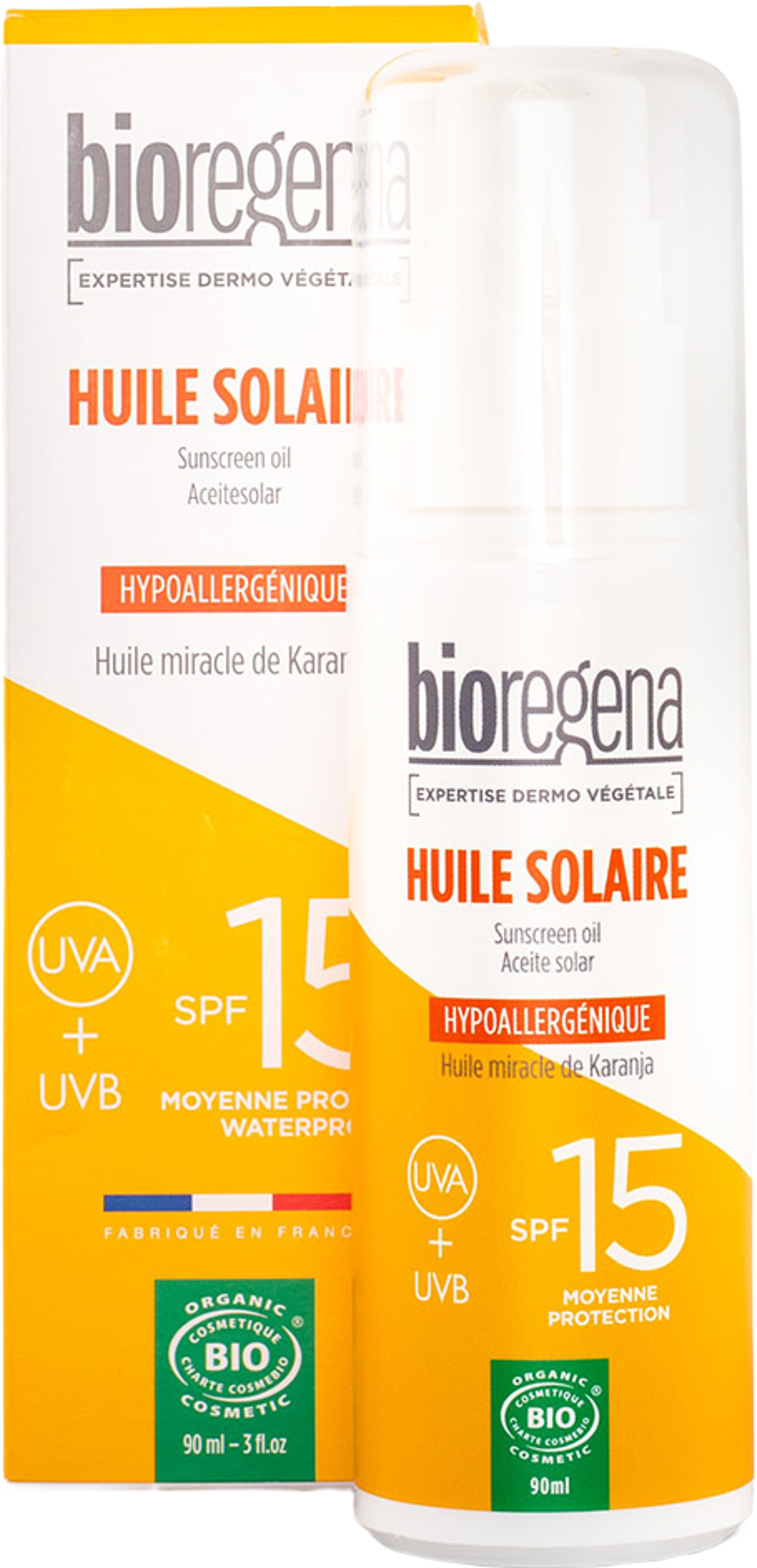 Sunscreen Oil Spf15