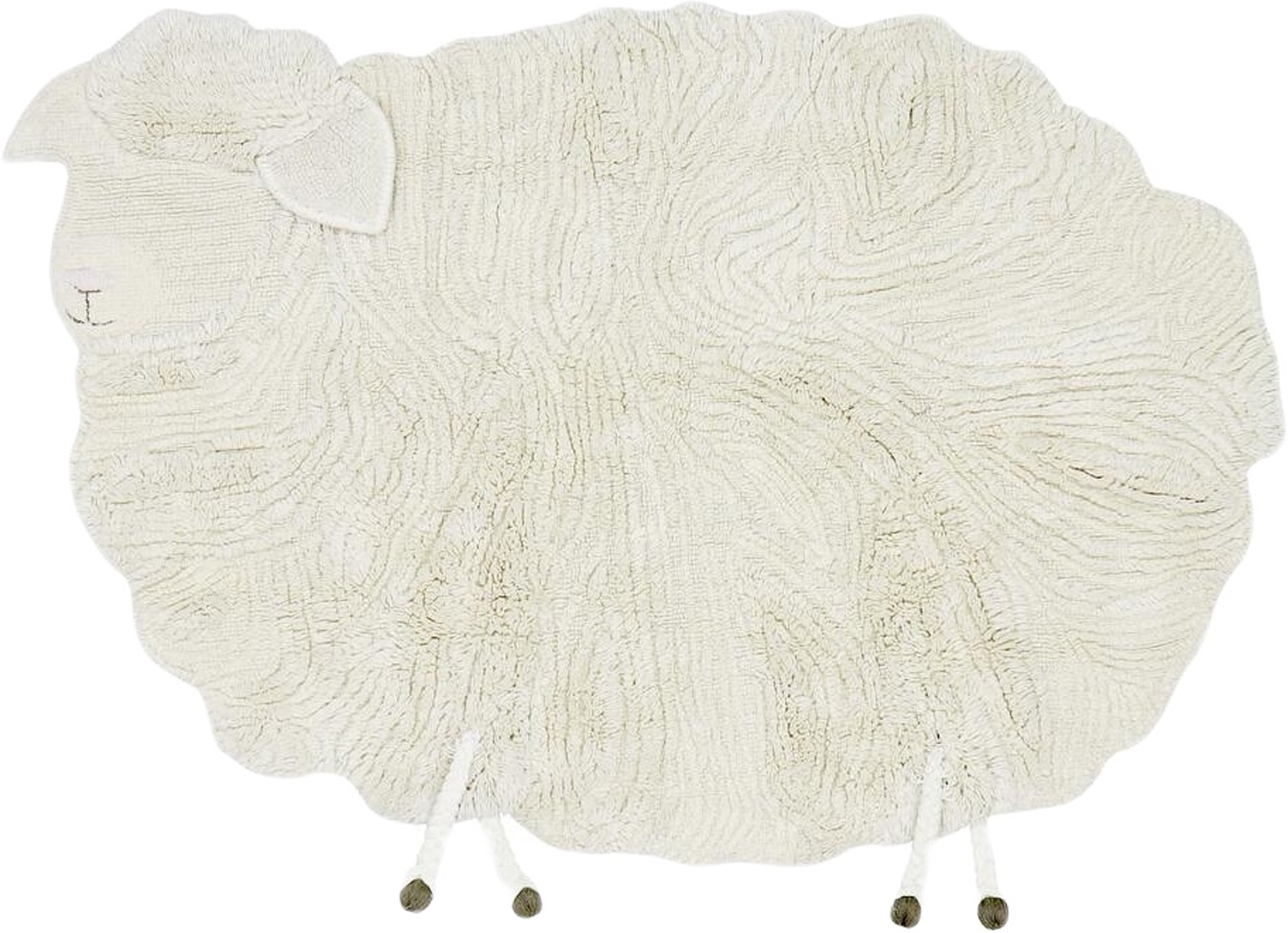 Tvättbar Ullmatta Woolable Pink Nose Sheep