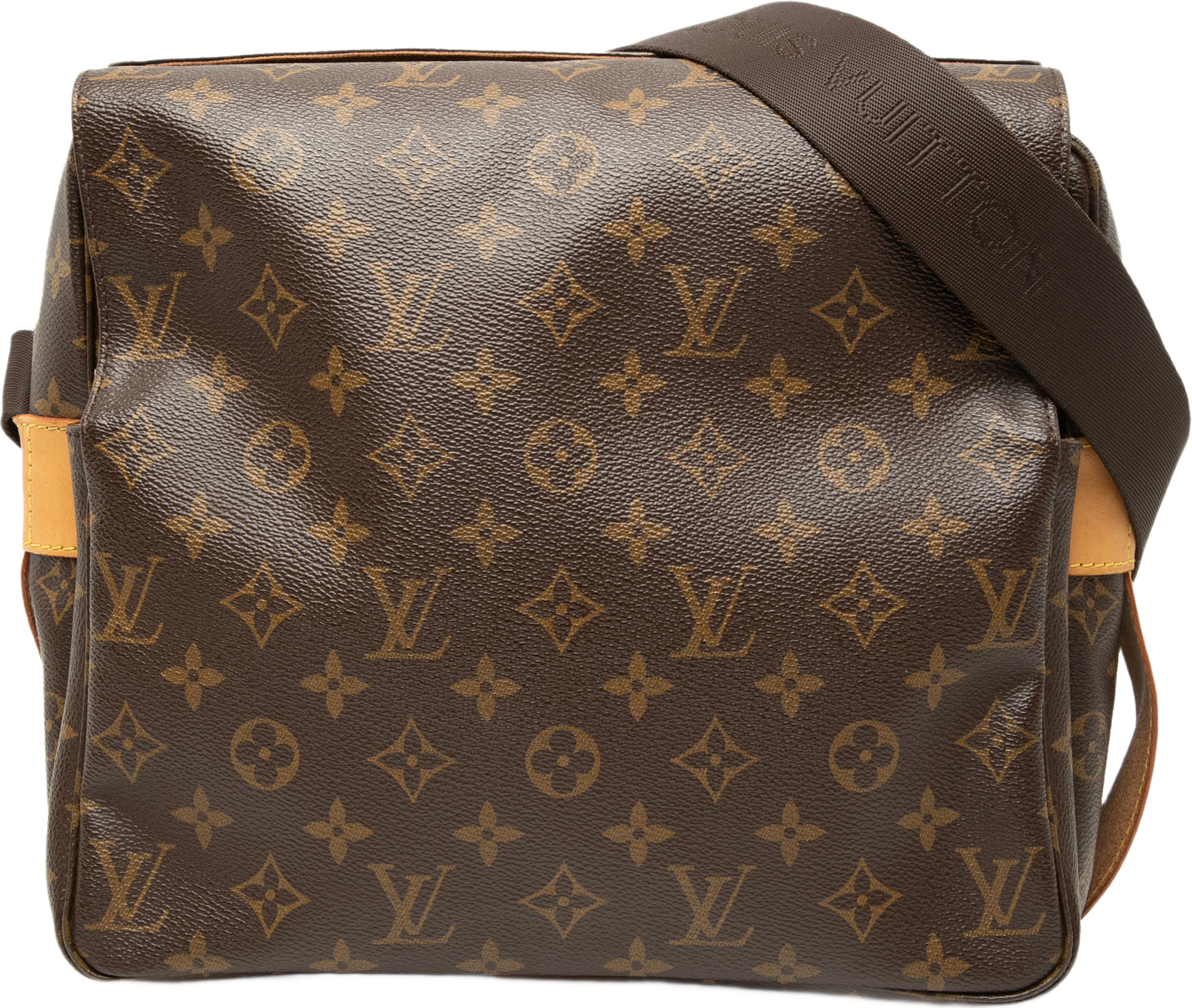Louis Vuitton Monogram Naviglio, från Luxclusif, i färgen brown. Klicka för att öppna bilden i stort format