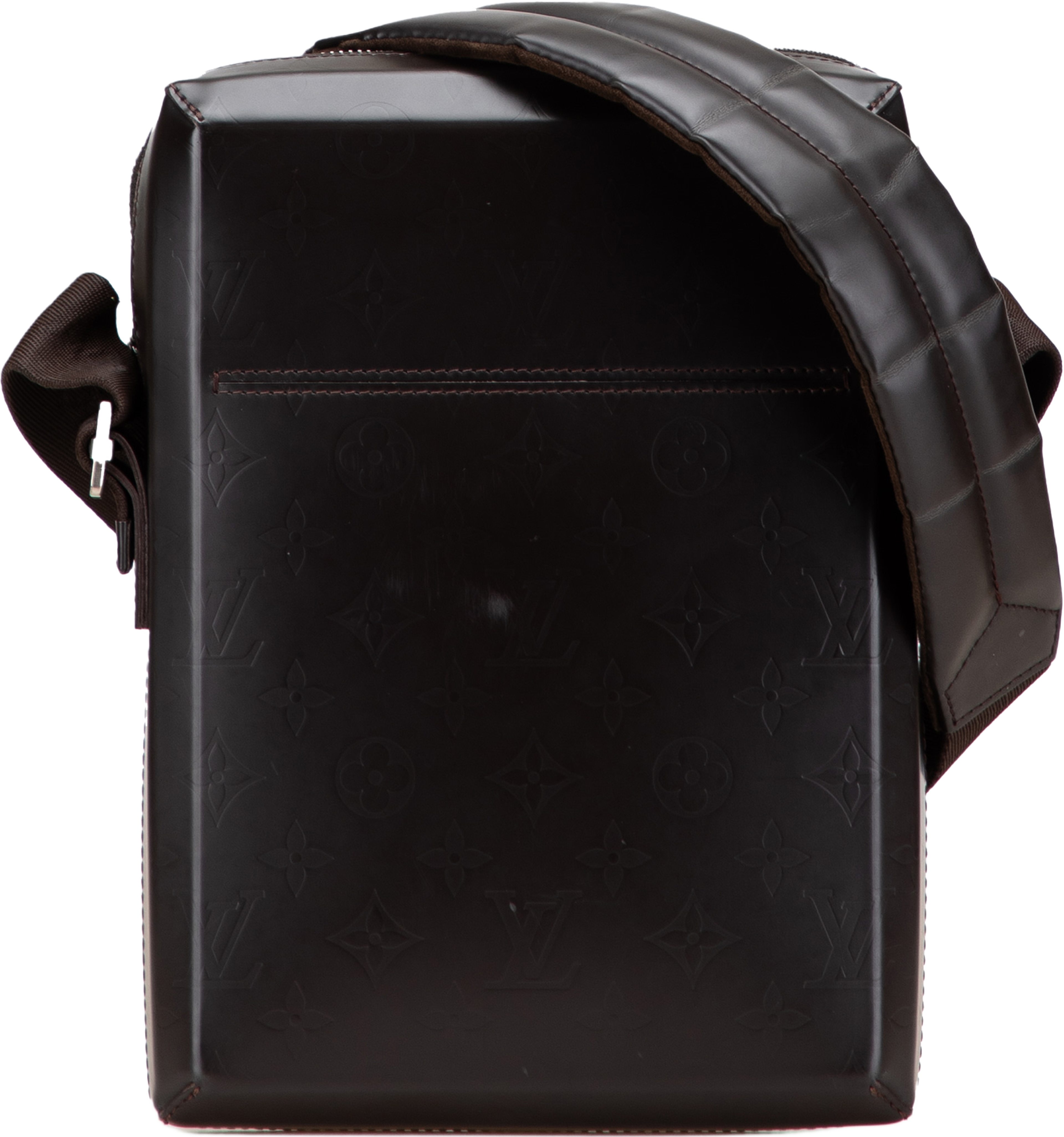 Louis Vuitton Monogram Glace Bobby, från Luxclusif, i färgen dark brown. Klicka för att öppna bilden i stort format