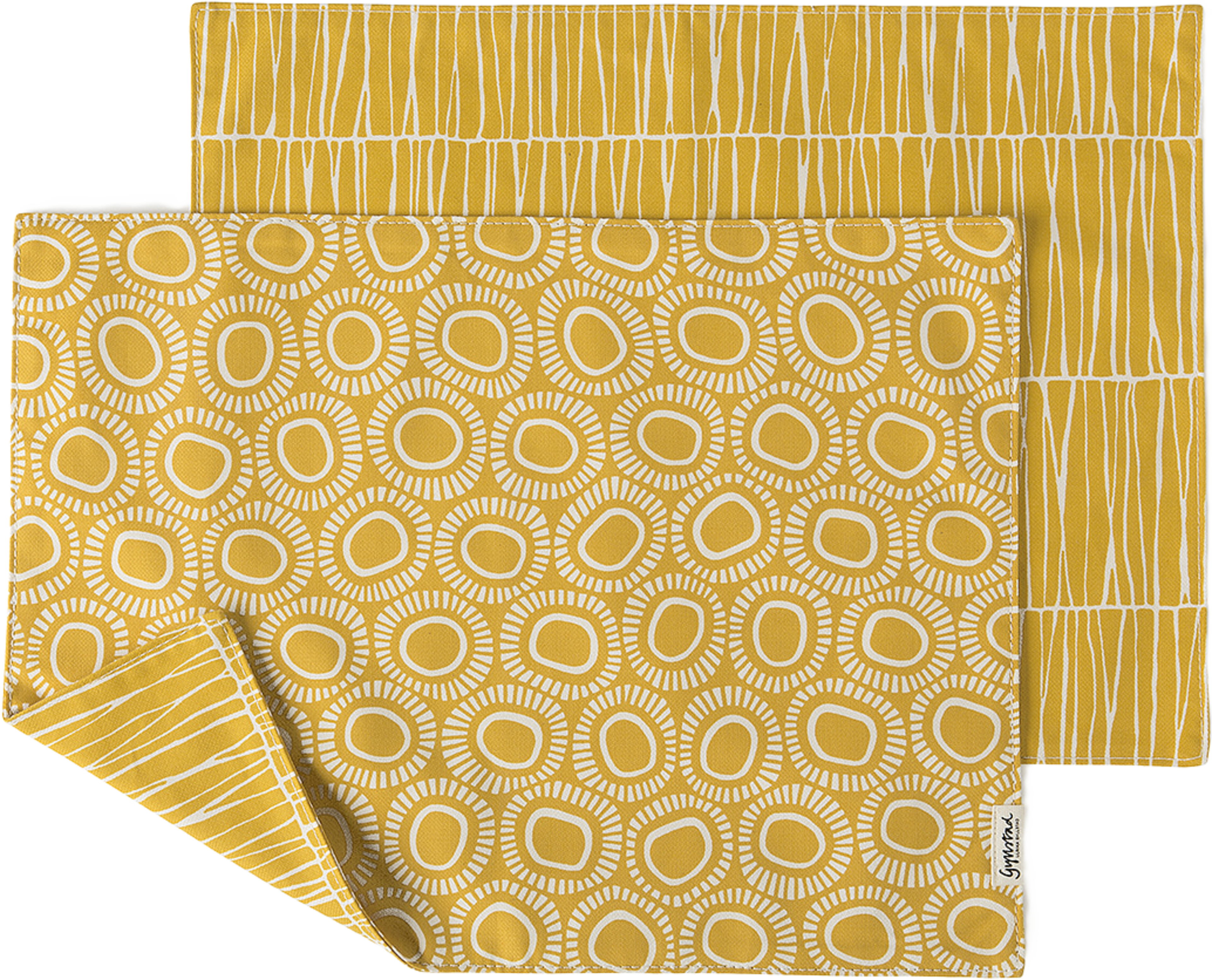 Bordstablett Fiskar, 2-pack