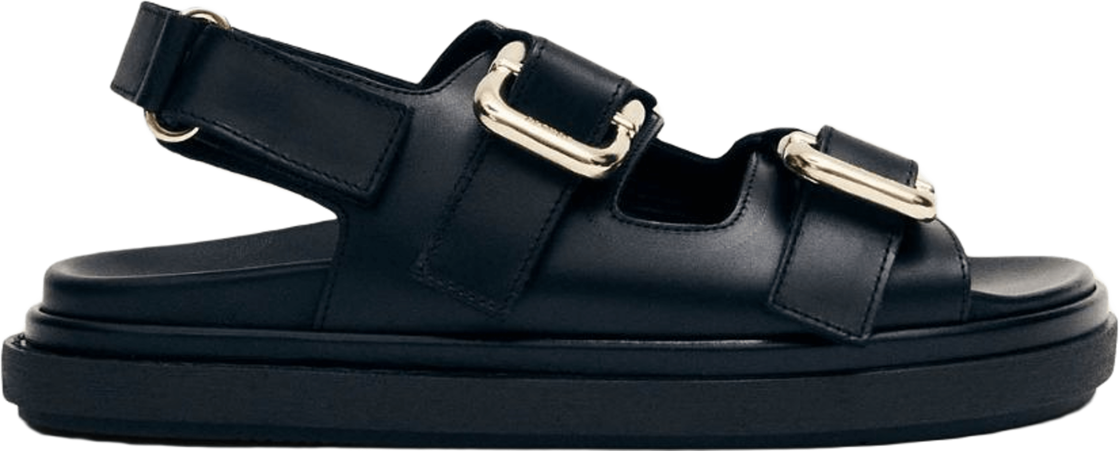 Harper Black Sandal