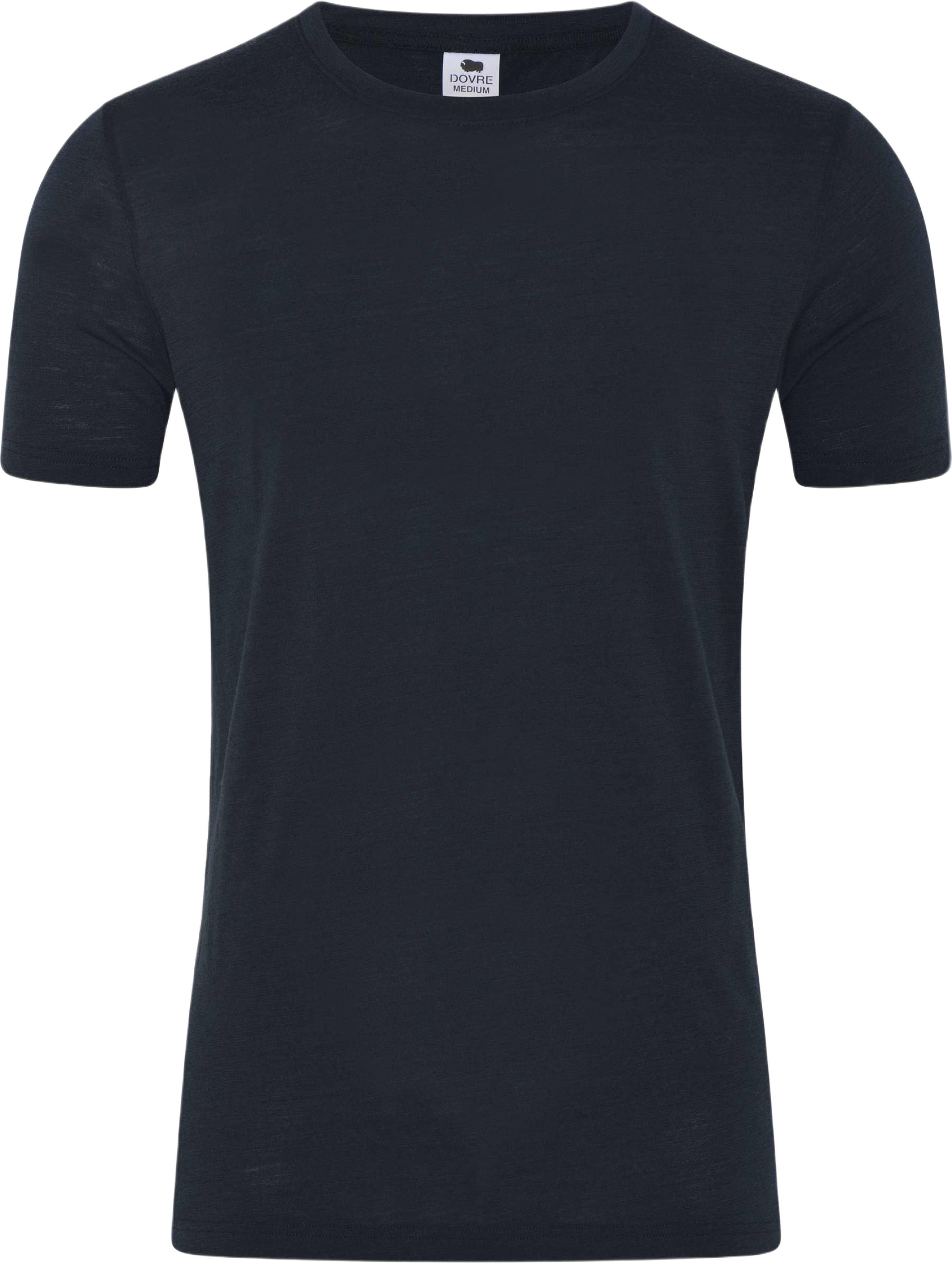 Ekologisk Ull, T-shirt, Orange Med Tryck