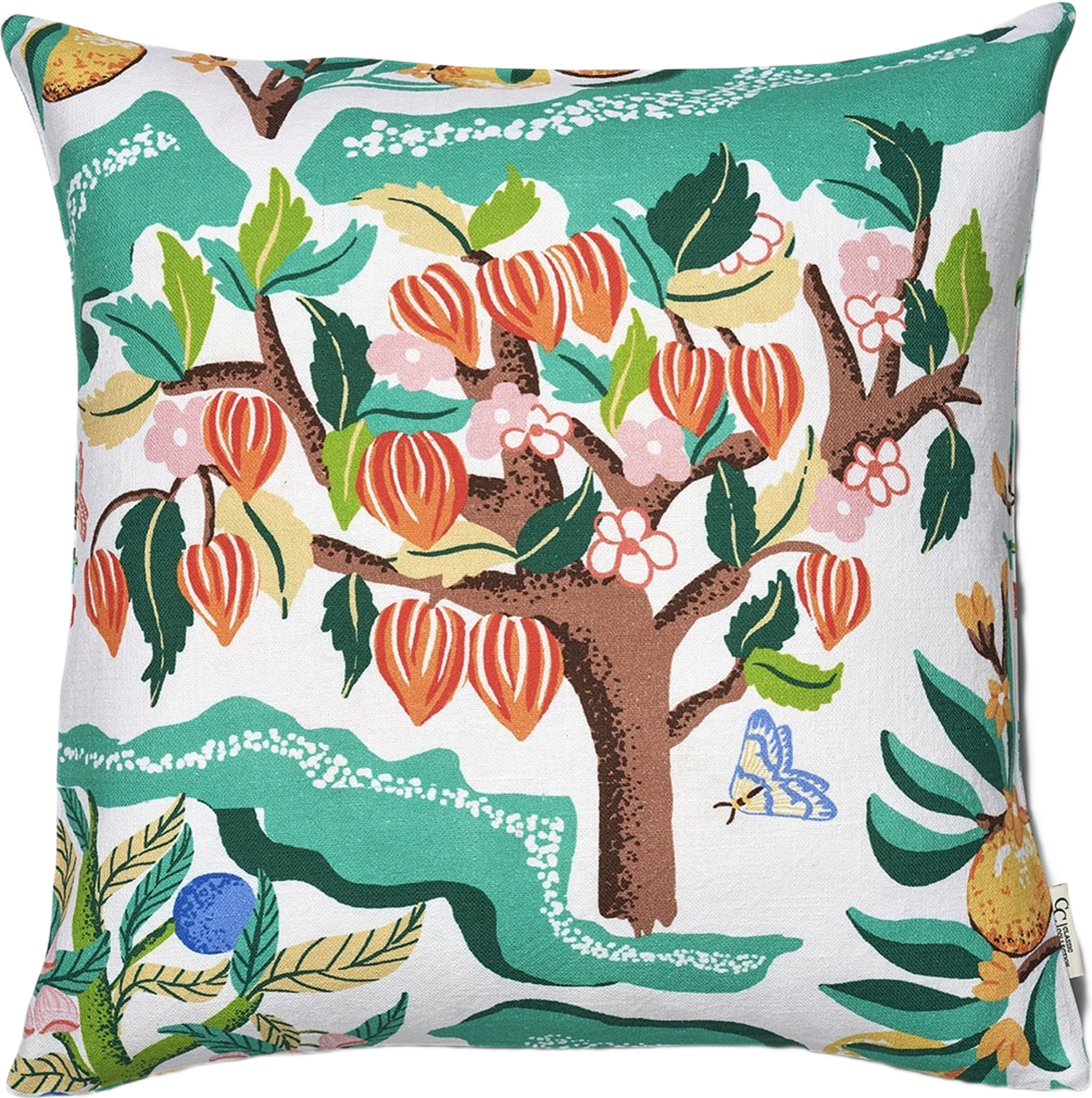 Kuddfodral Botanical Cherry 50x50cm