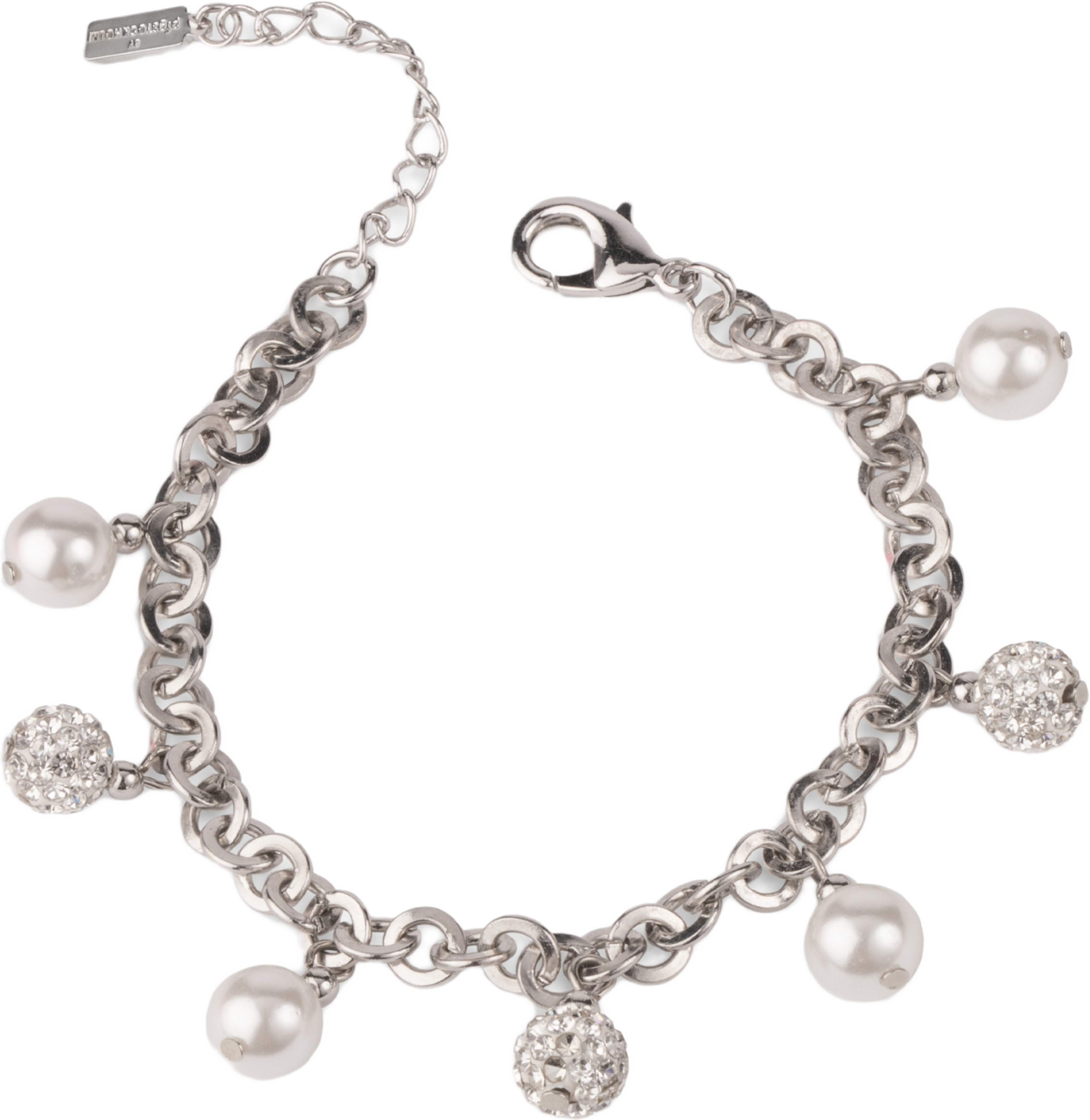 Glam Pearl Armband