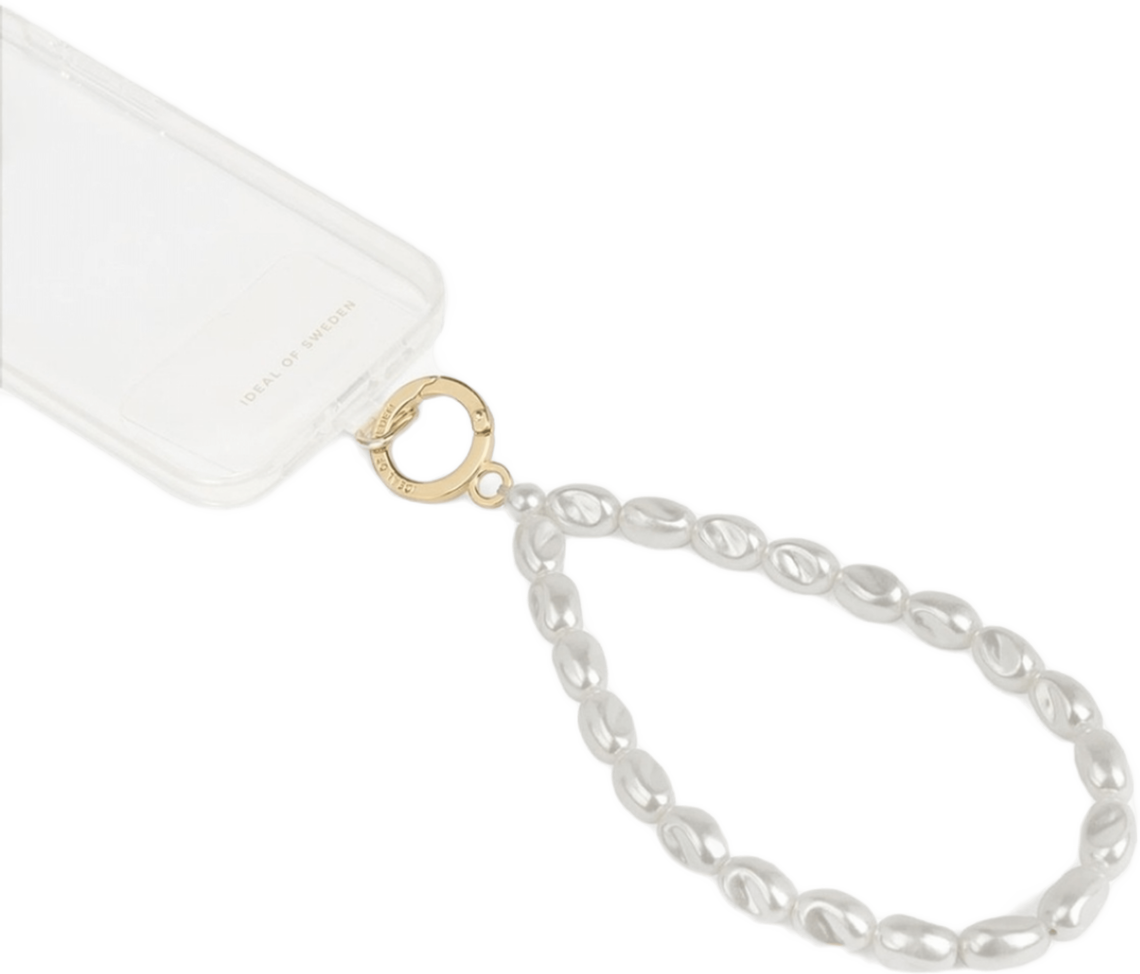 Phone Wristlet Strap Pearl