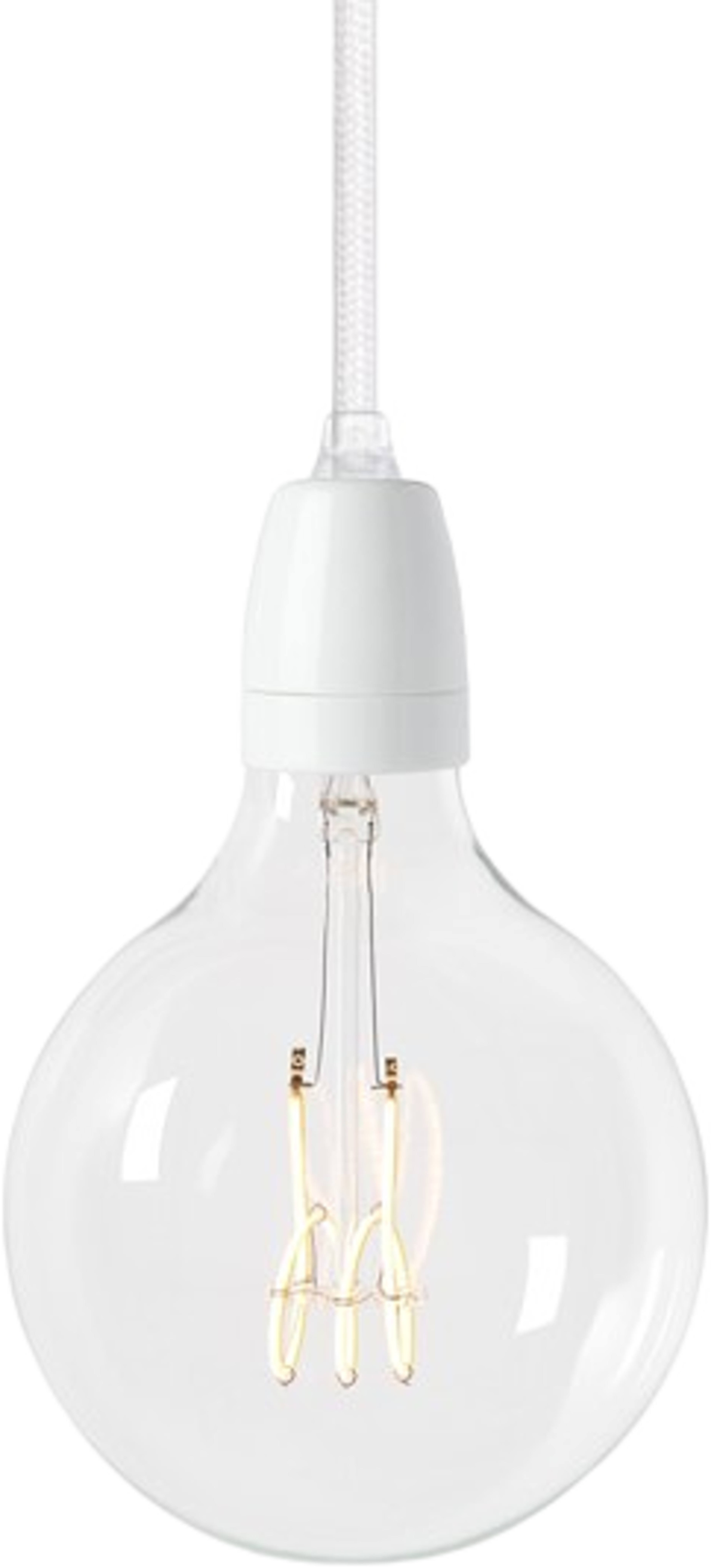 Fönsterlampa Classic White