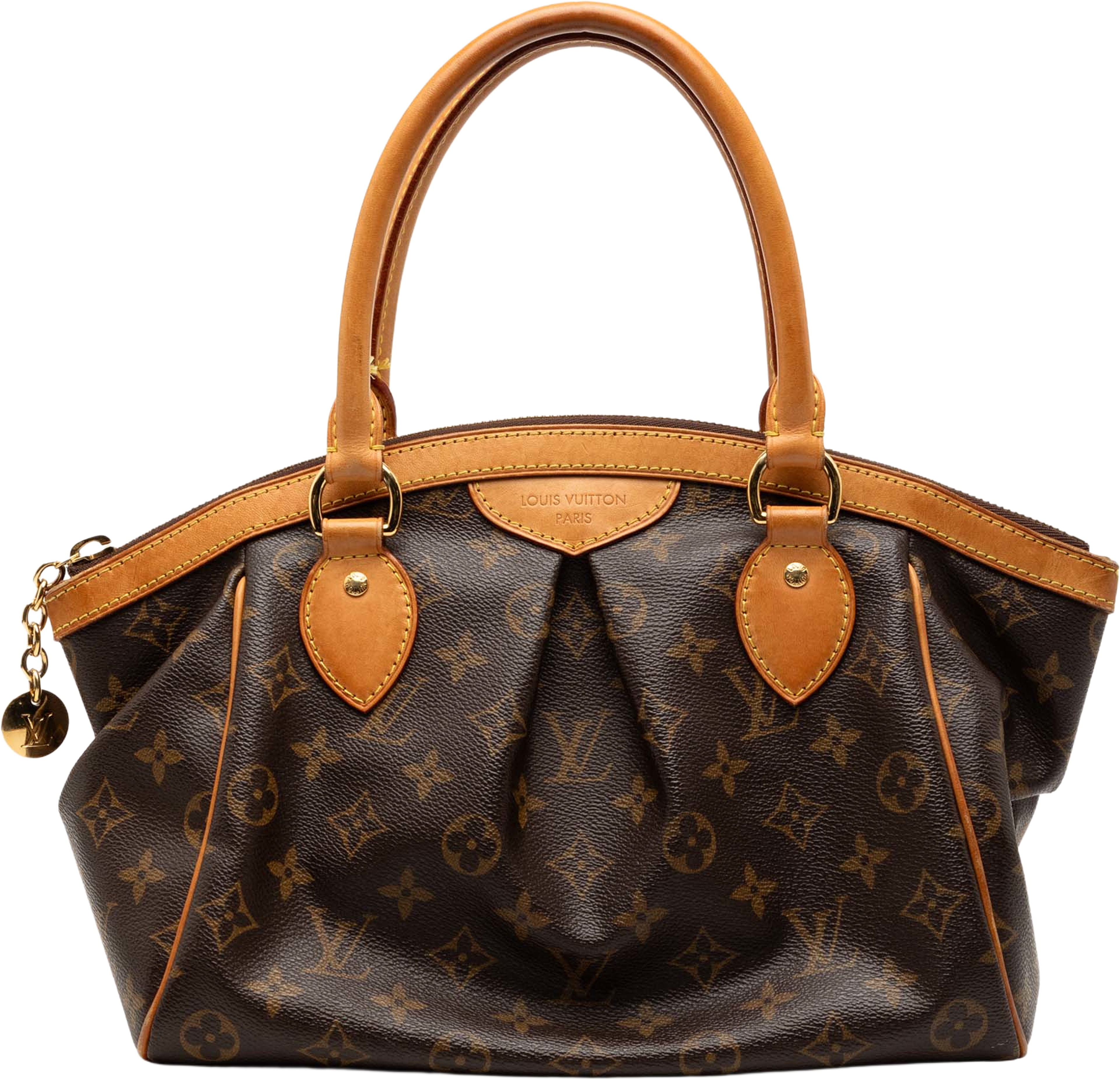 Louis Vuitton Monogram Tivoli Pm, från Luxclusif, i färgen brown. Klicka för att öppna bilden i stort format