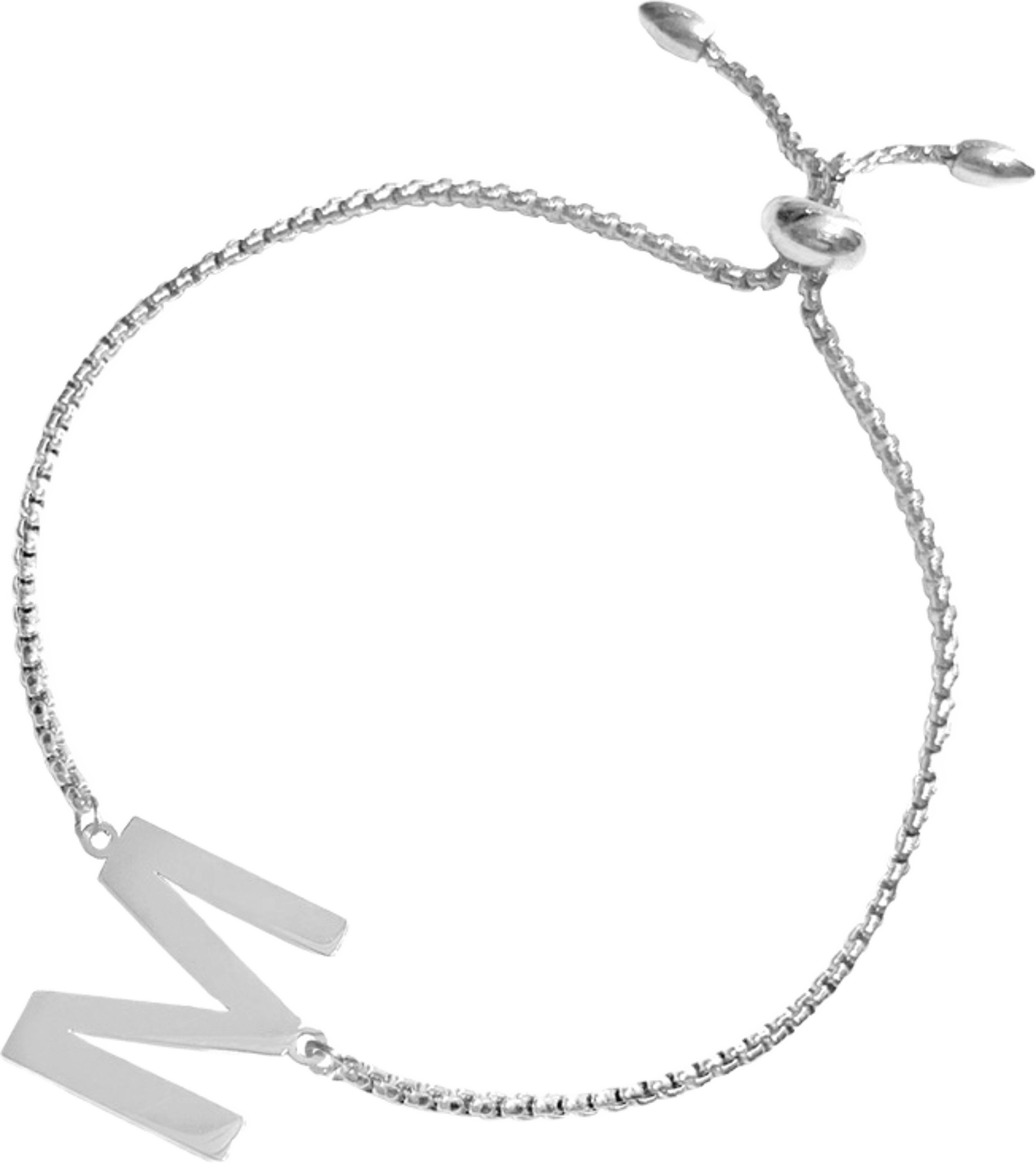 New Identity Bracelet D Gold
