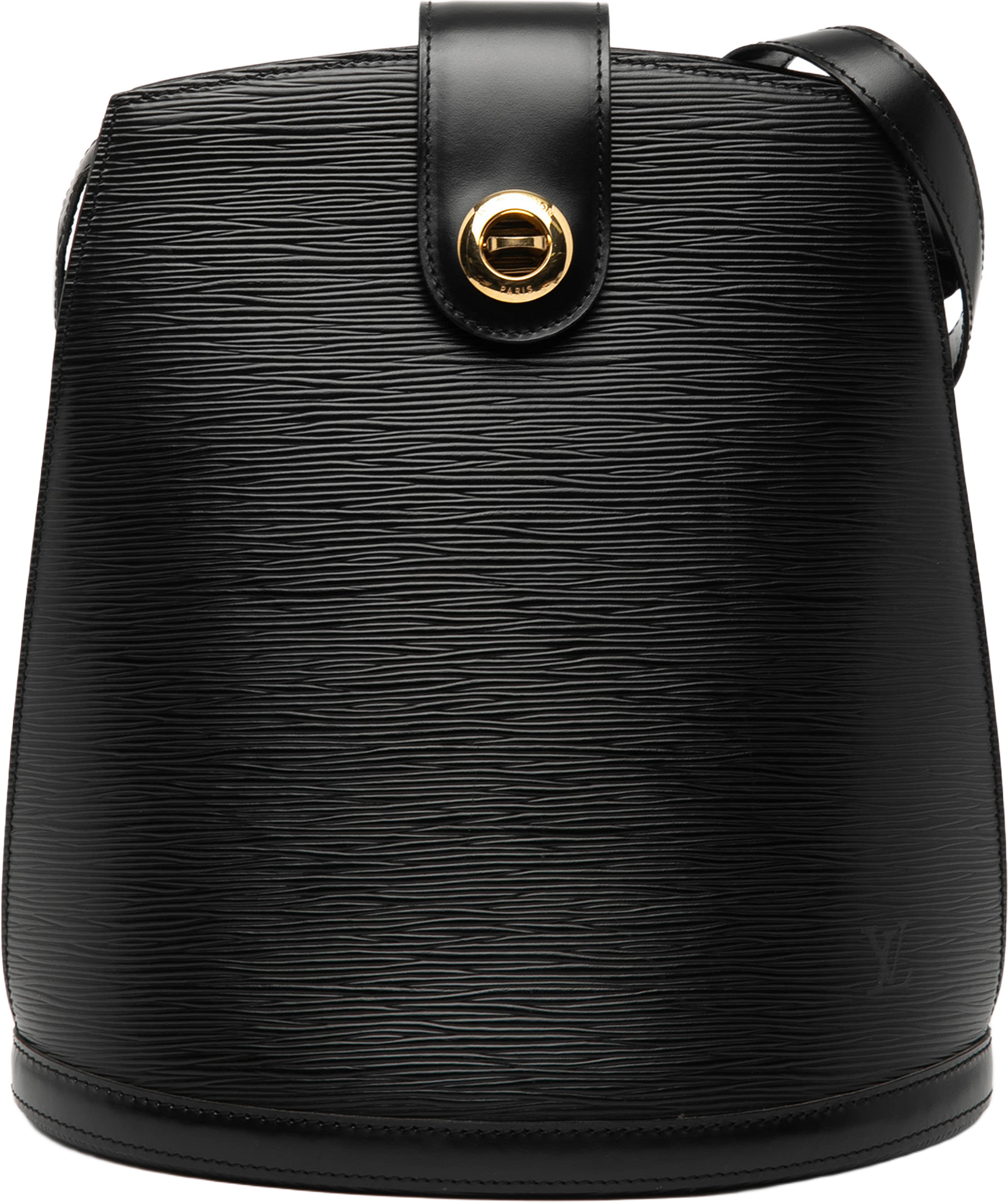 Louis Vuitton Epi Cluny, från Luxclusif, i färgen black. Klicka för att öppna bilden i stort format