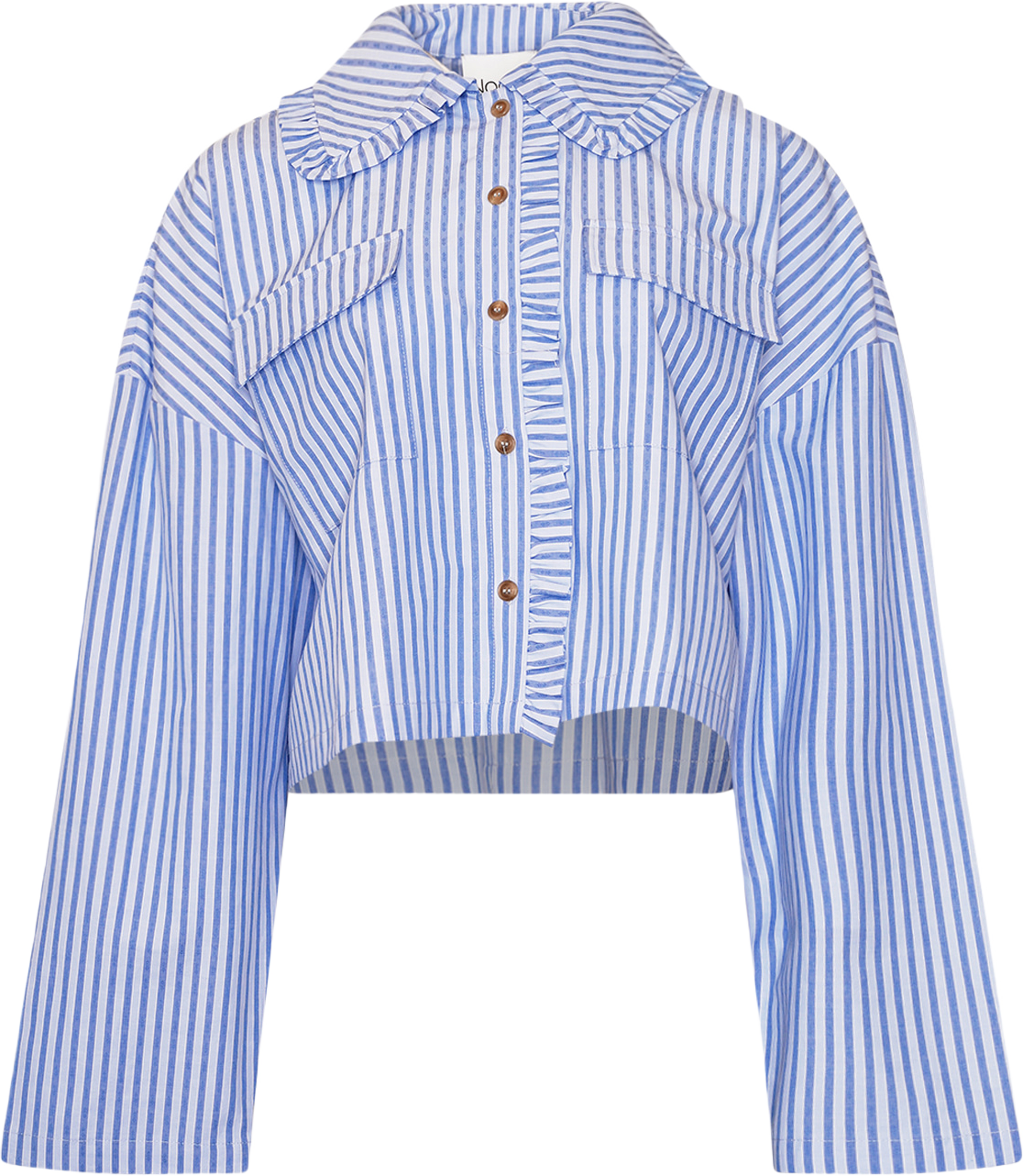 Kendyll Shirt - Blue Stripe
