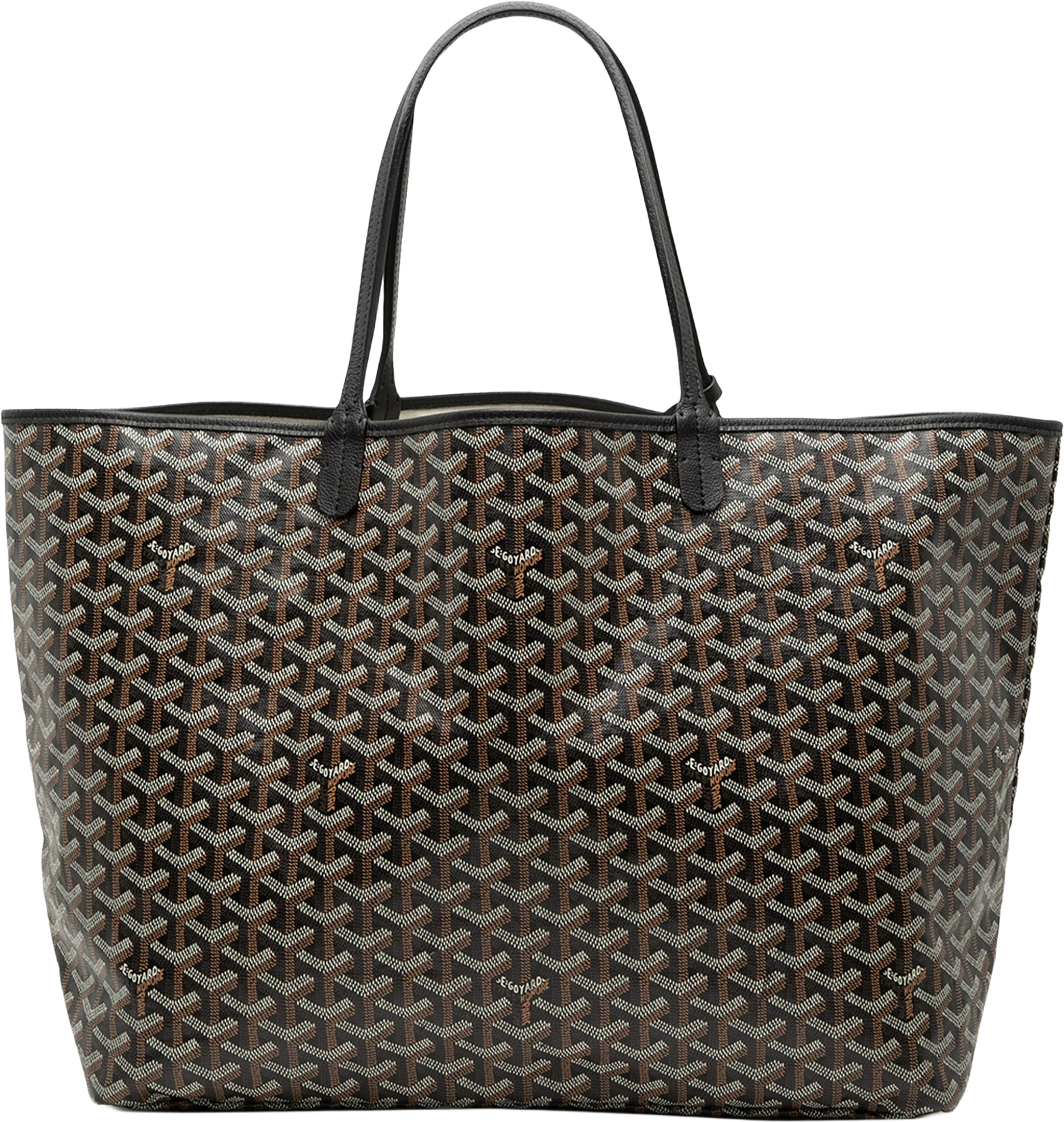 Goyard Goyardine Saint Louis Gm, från Luxclusif, i färgen black. Klicka för att öppna bilden i stort format