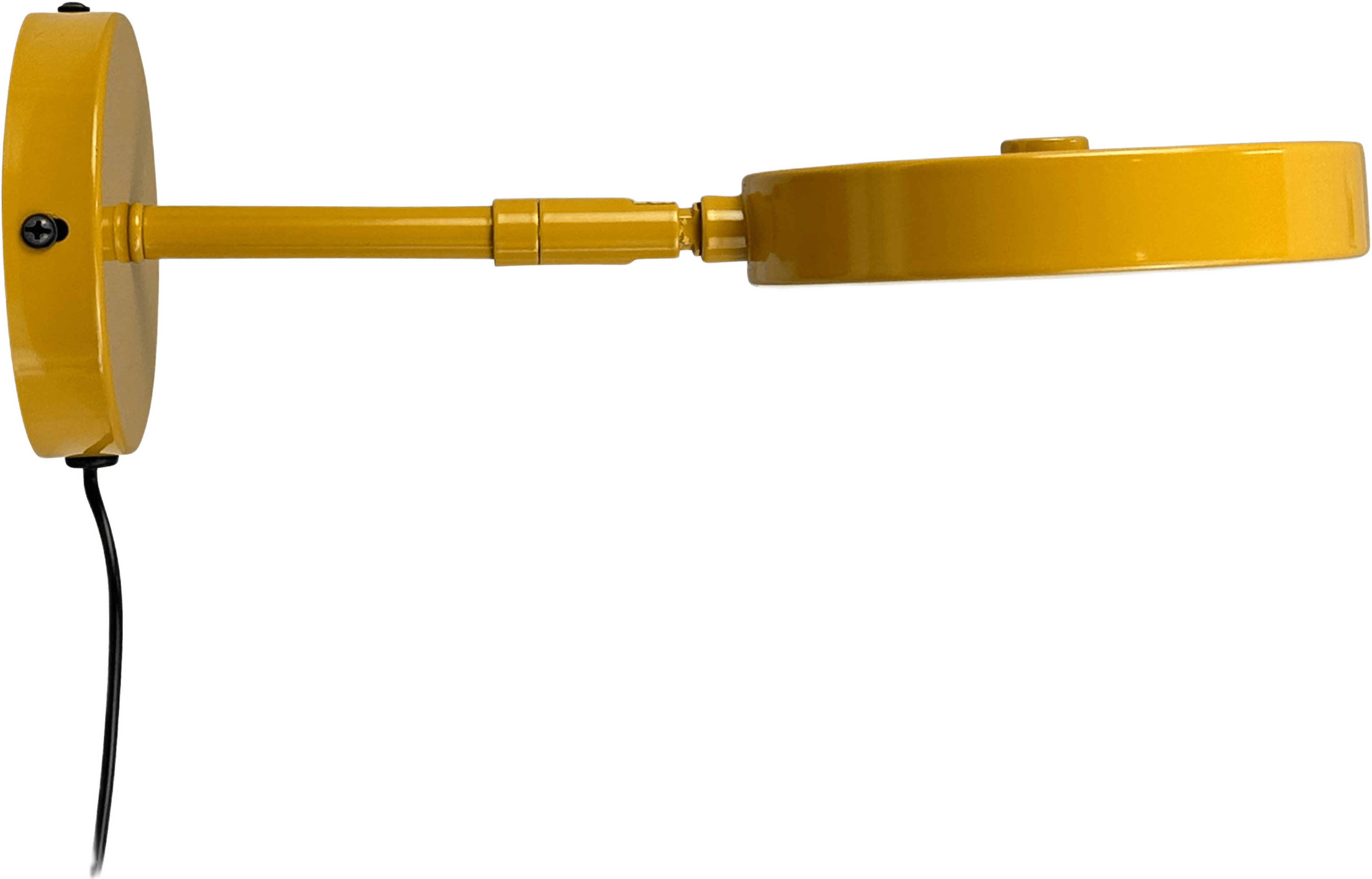 Starlight Wall Lamp, från Dyberg Larsen, i färgen curry. Klicka för att öppna bilden i stort format