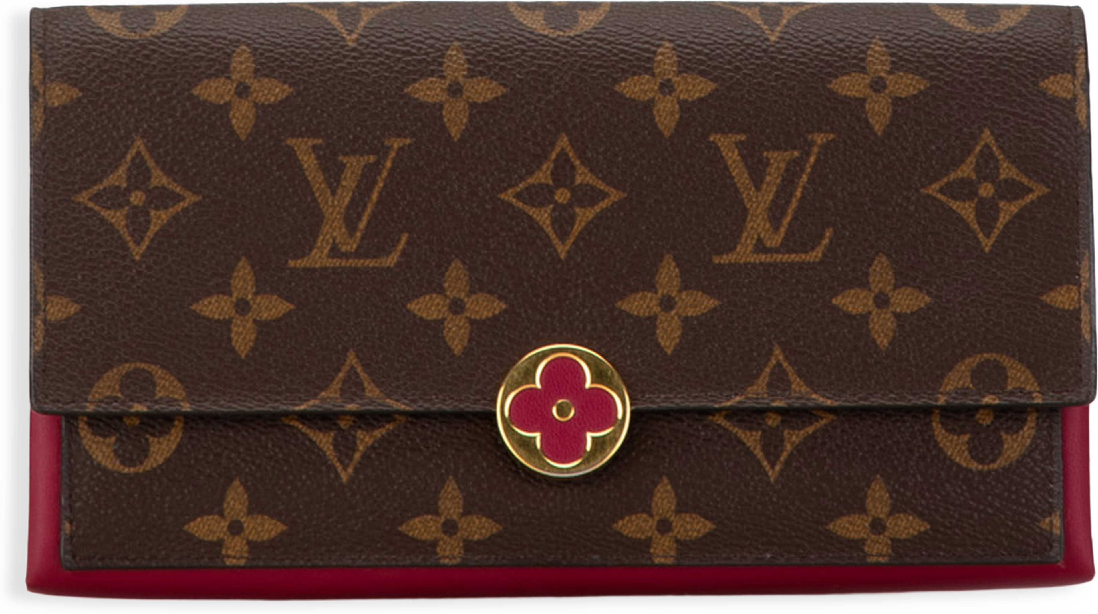 Louis Vuitton Monogram Flore Long Wallet