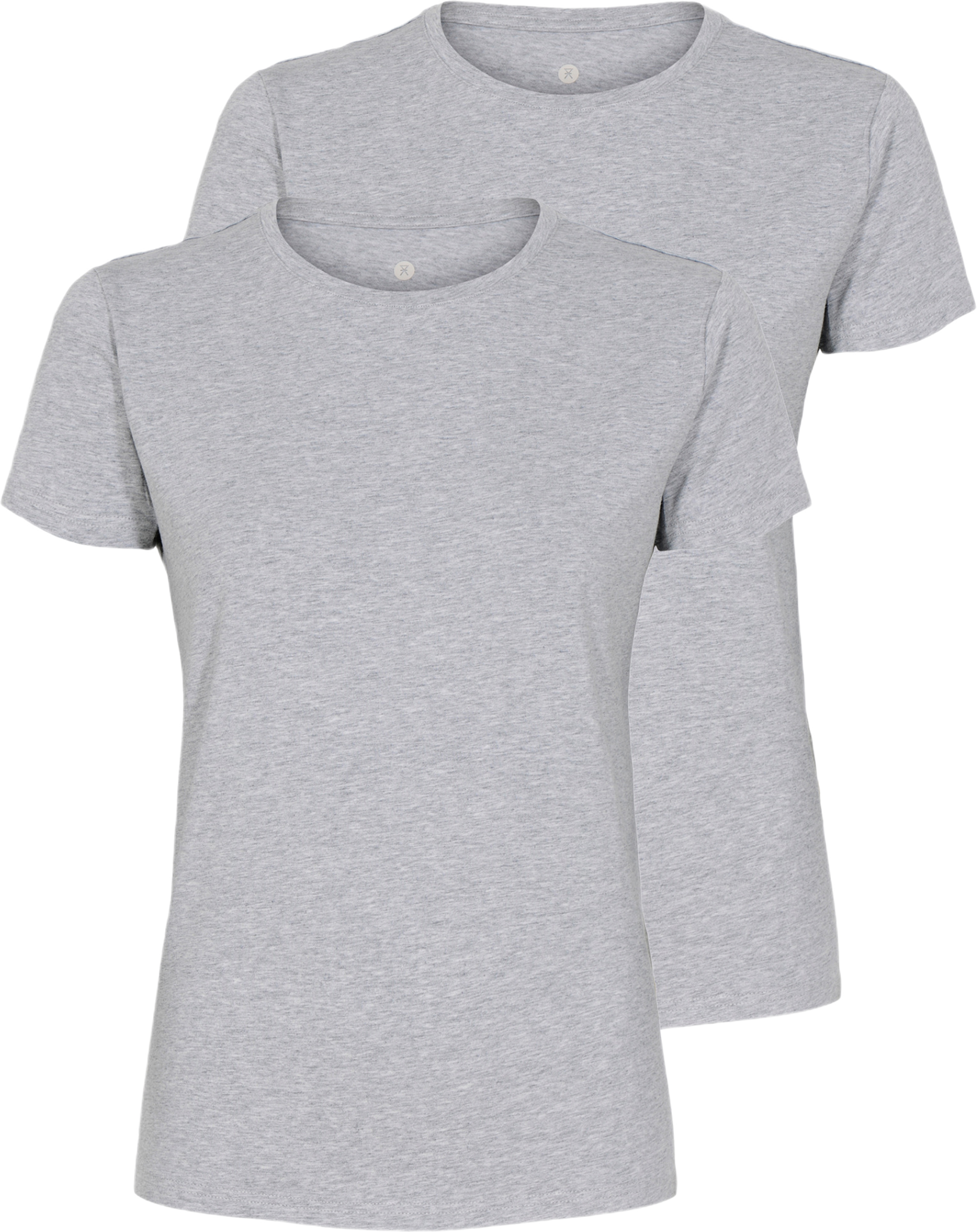 2-pack Bambu, T-shirt, Brun