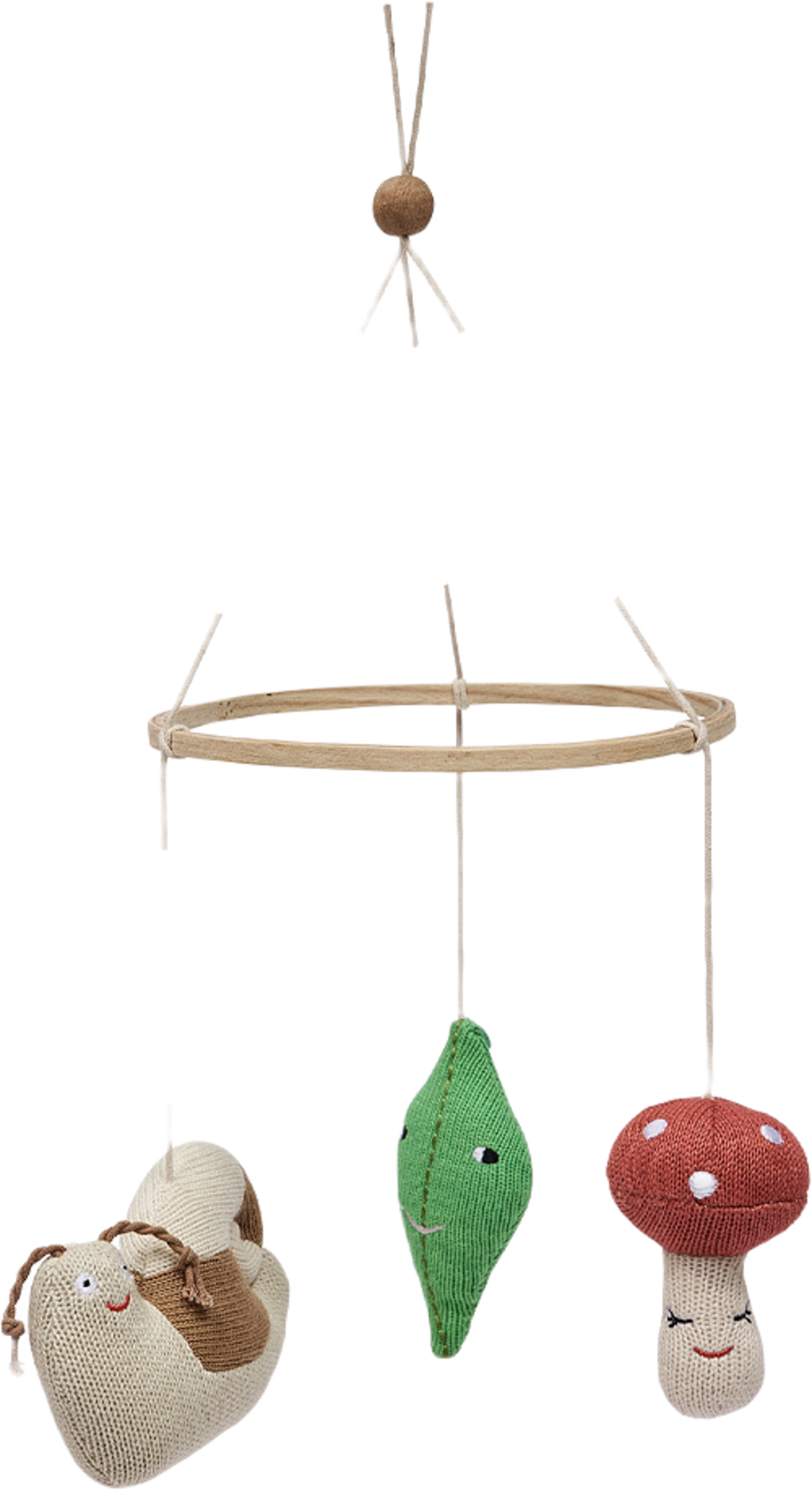 Forest Mobile, från OYOY Mini, i färgen multi. Klicka för att öppna bilden i stort format