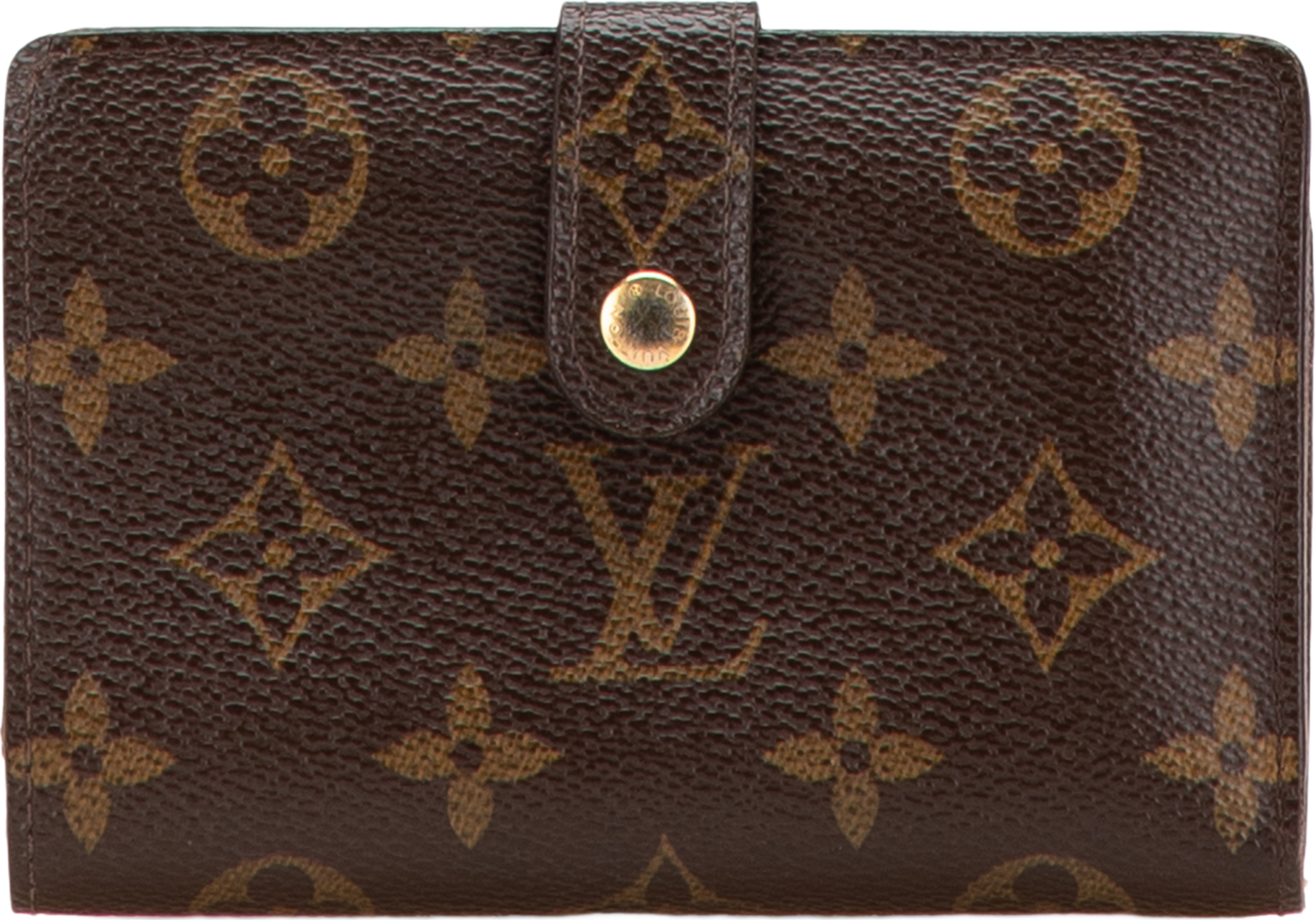 Louis Vuitton Monogram Porte Monnaie Billets Viennois