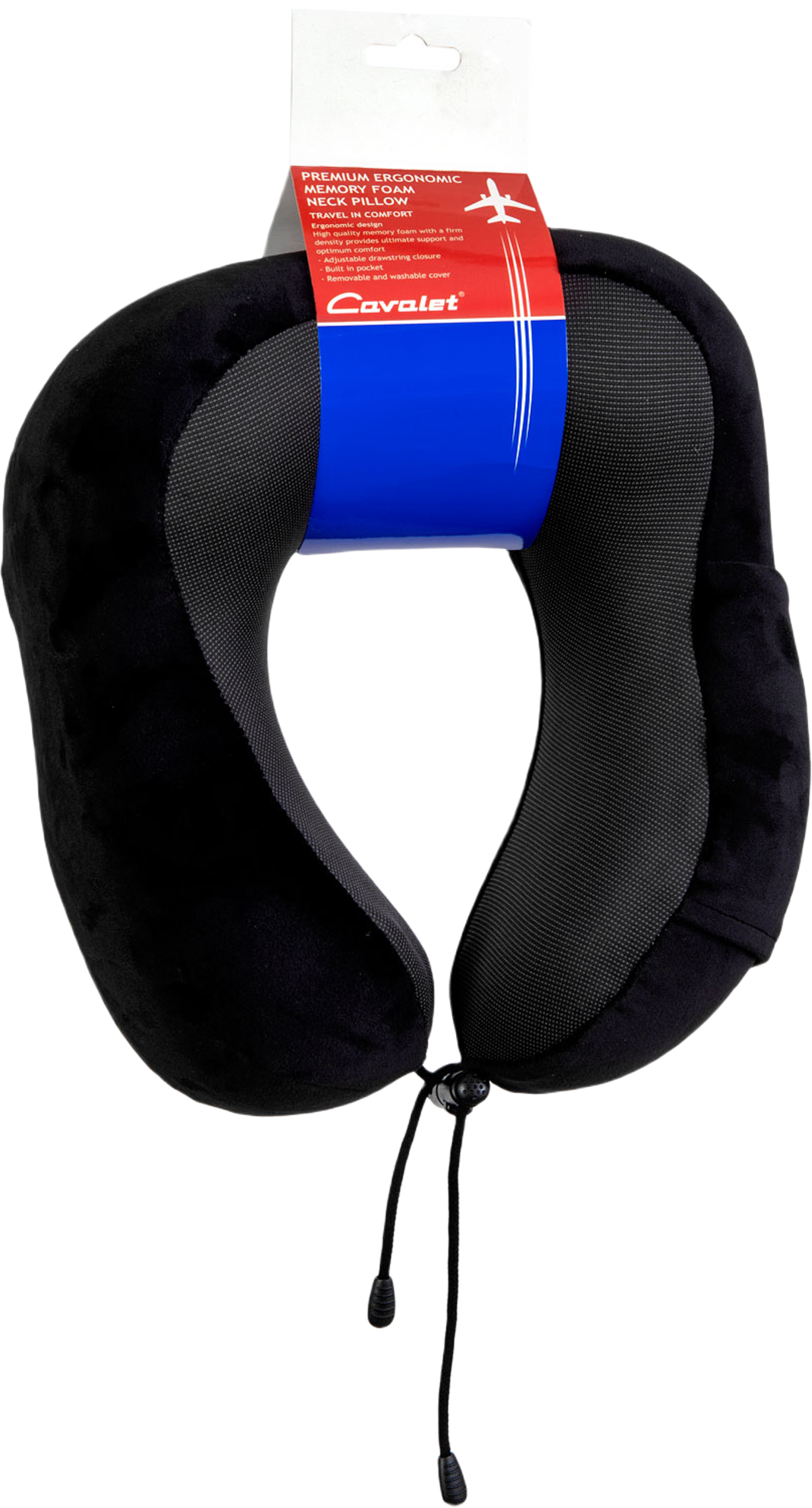 Nackkudde Minnesskum Ergonomisk
