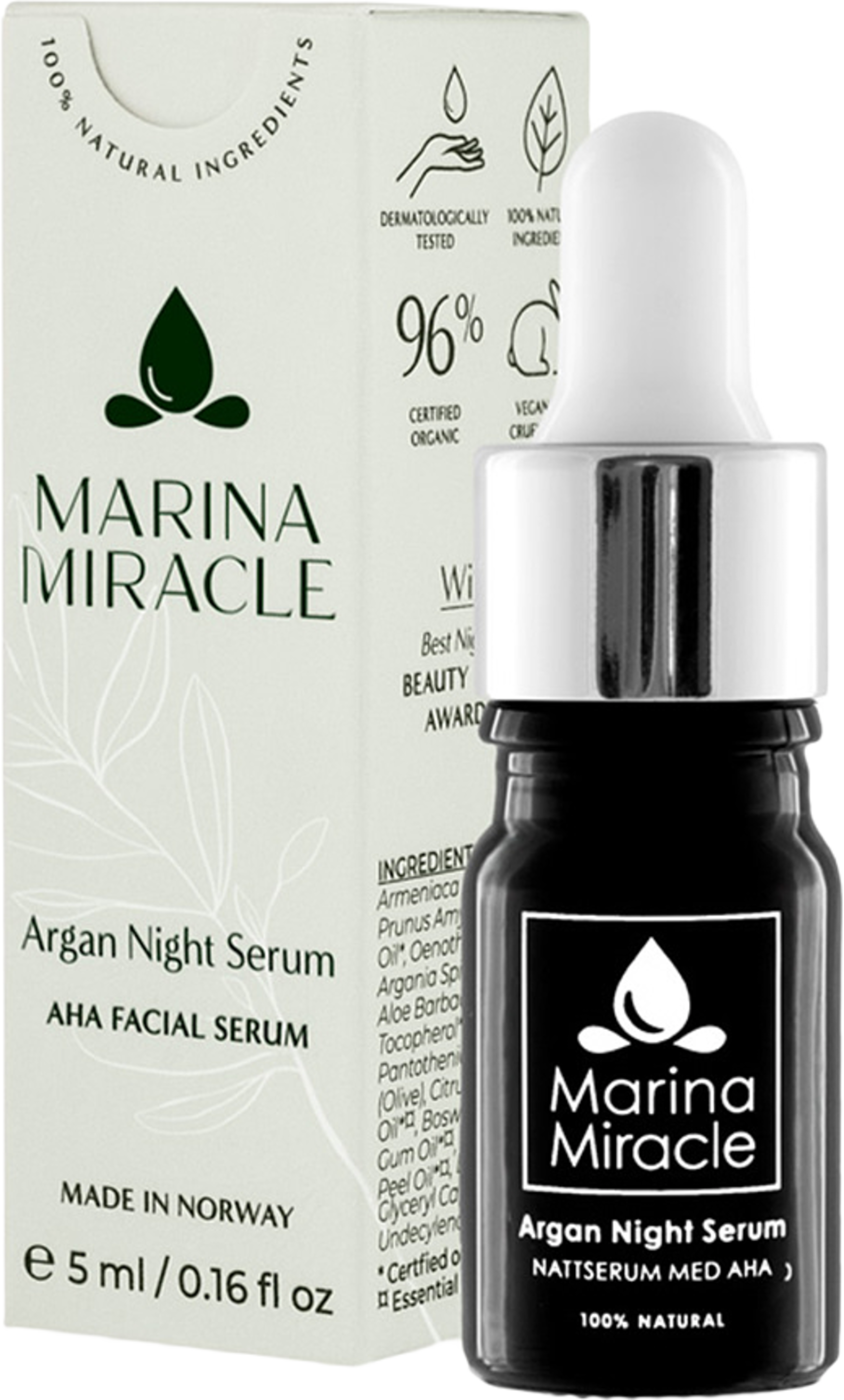 Argan Night Serum -small
