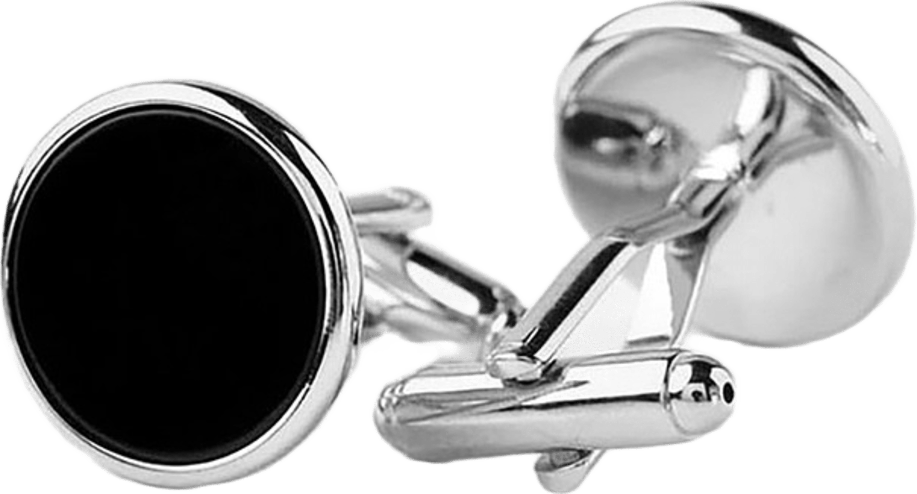 Cufflinks Round