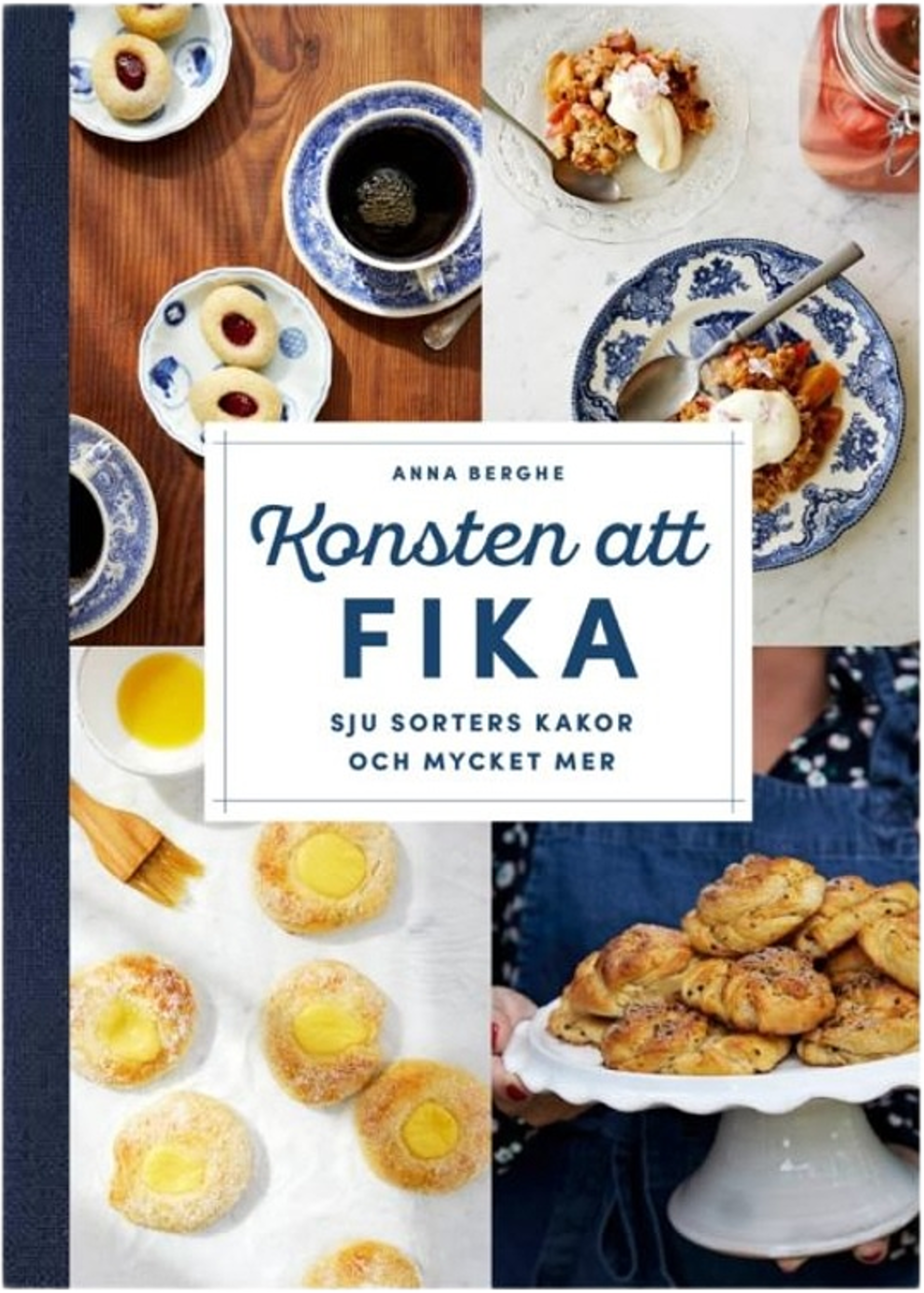 Bok Konsten Att Fika 2023, från Kakao, i färgen multi. Klicka för att öppna bilden i stort format