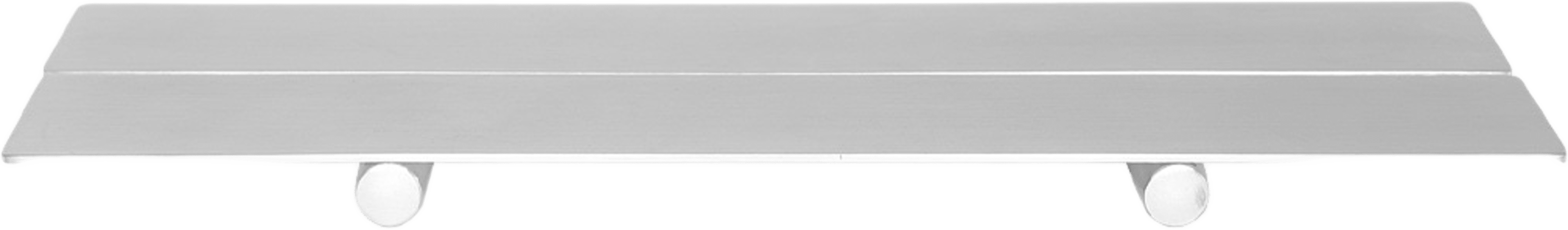 Pieni Shower Shelf, från OYOY Living, i färgen chrome silver. Klicka för att öppna bilden i stort format