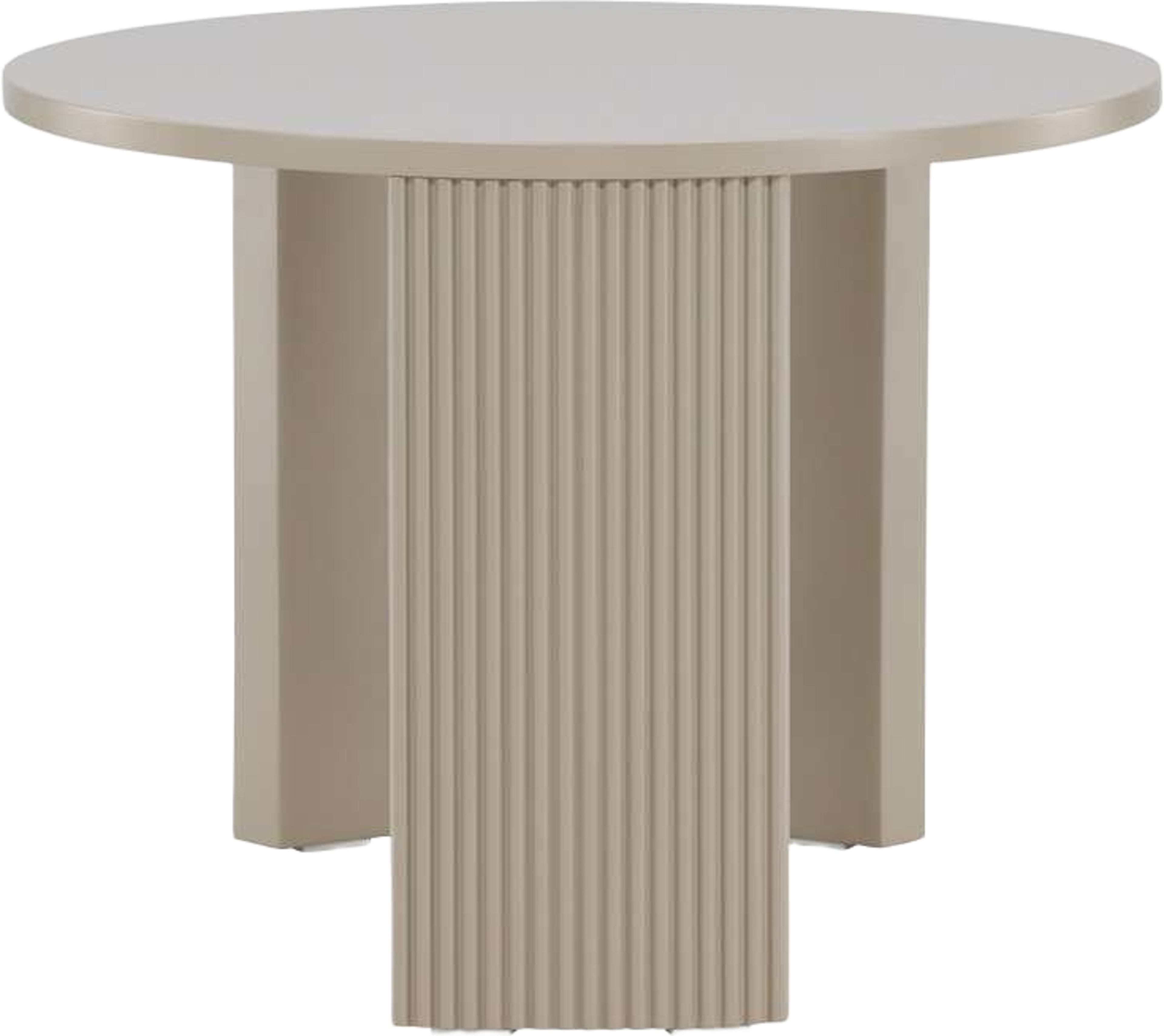 Bristol Soffbord, från Venture Home, i färgen beige. Klicka för att öppna bilden i stort format