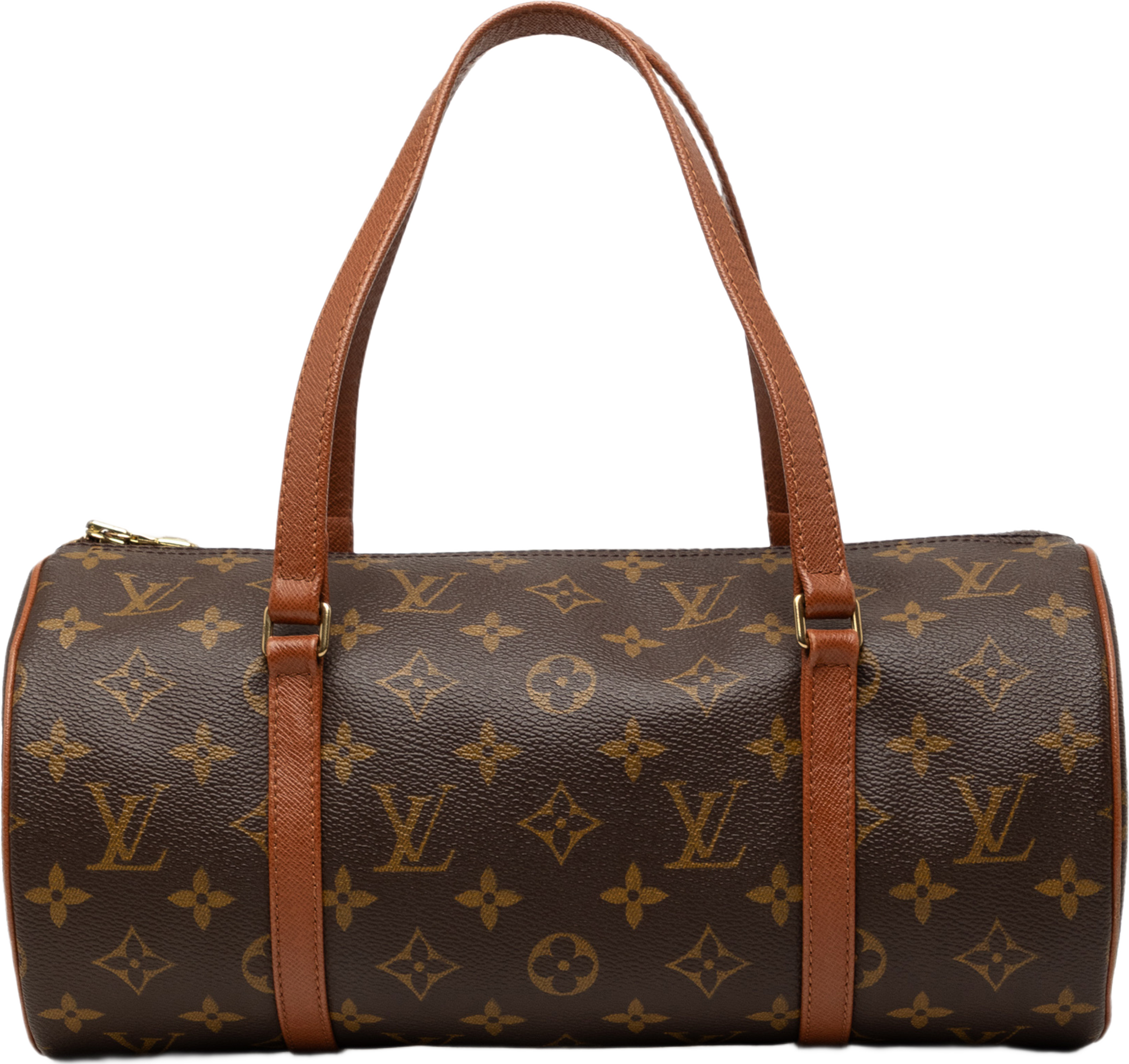 Louis Vuitton Monogram Papillon 30, från Luxclusif, i färgen brun. Klicka för att öppna bilden i stort format