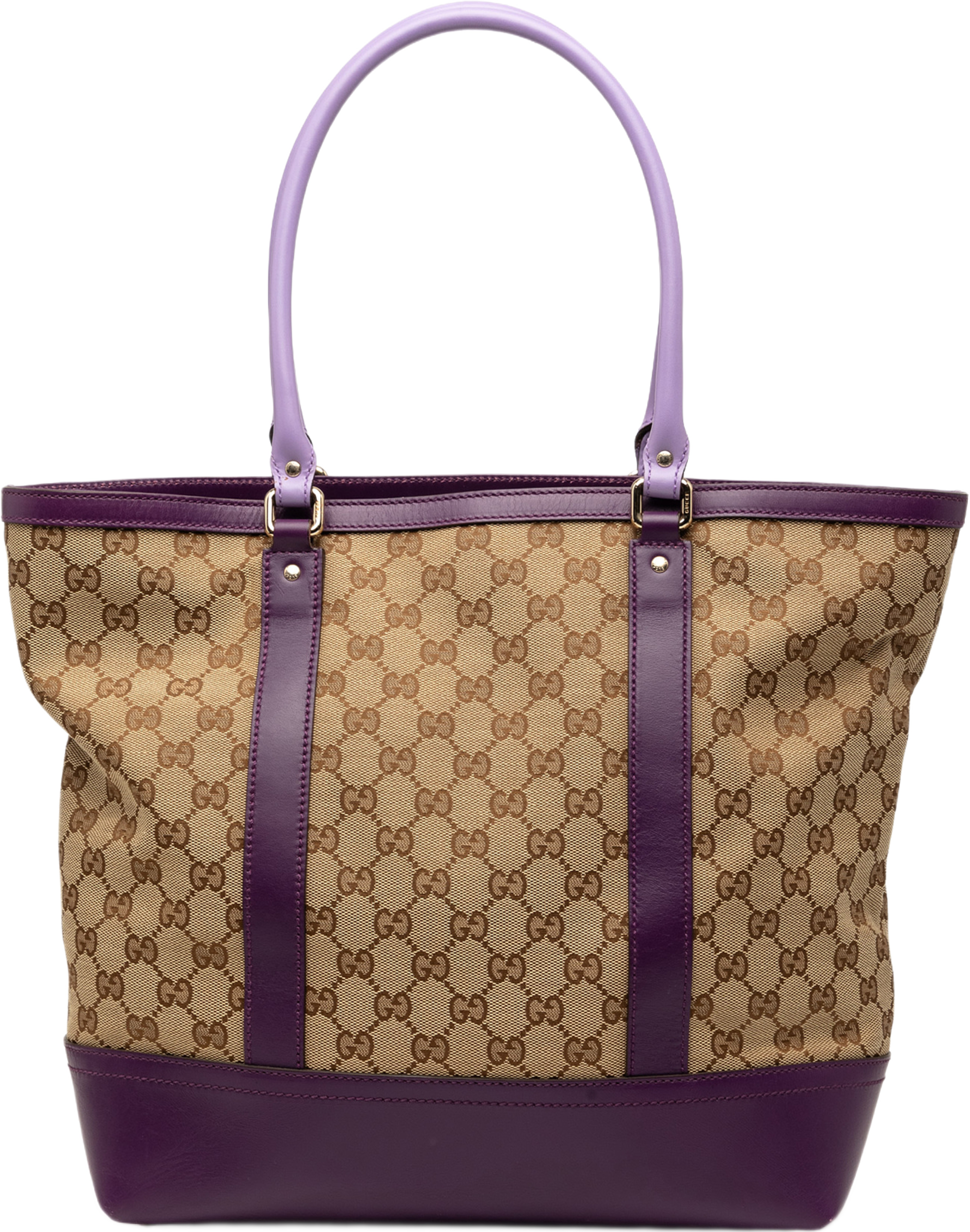 Gucci Gg Canvas Tote, från Luxclusif, i färgen beige. Klicka för att öppna bilden i stort format