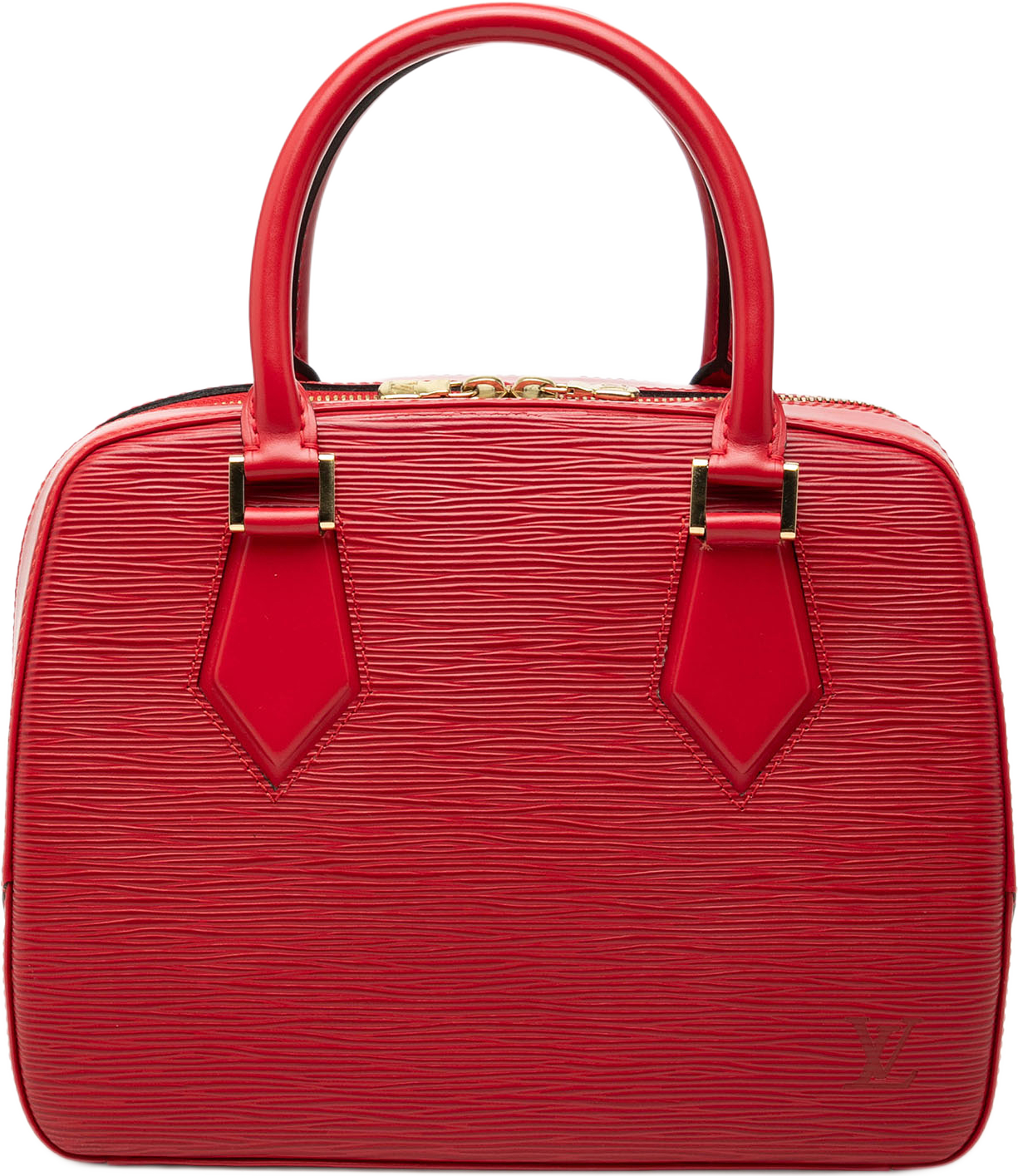 Louis Vuitton Epi Sablons, från Luxclusif, i färgen röd. Klicka för att öppna bilden i stort format