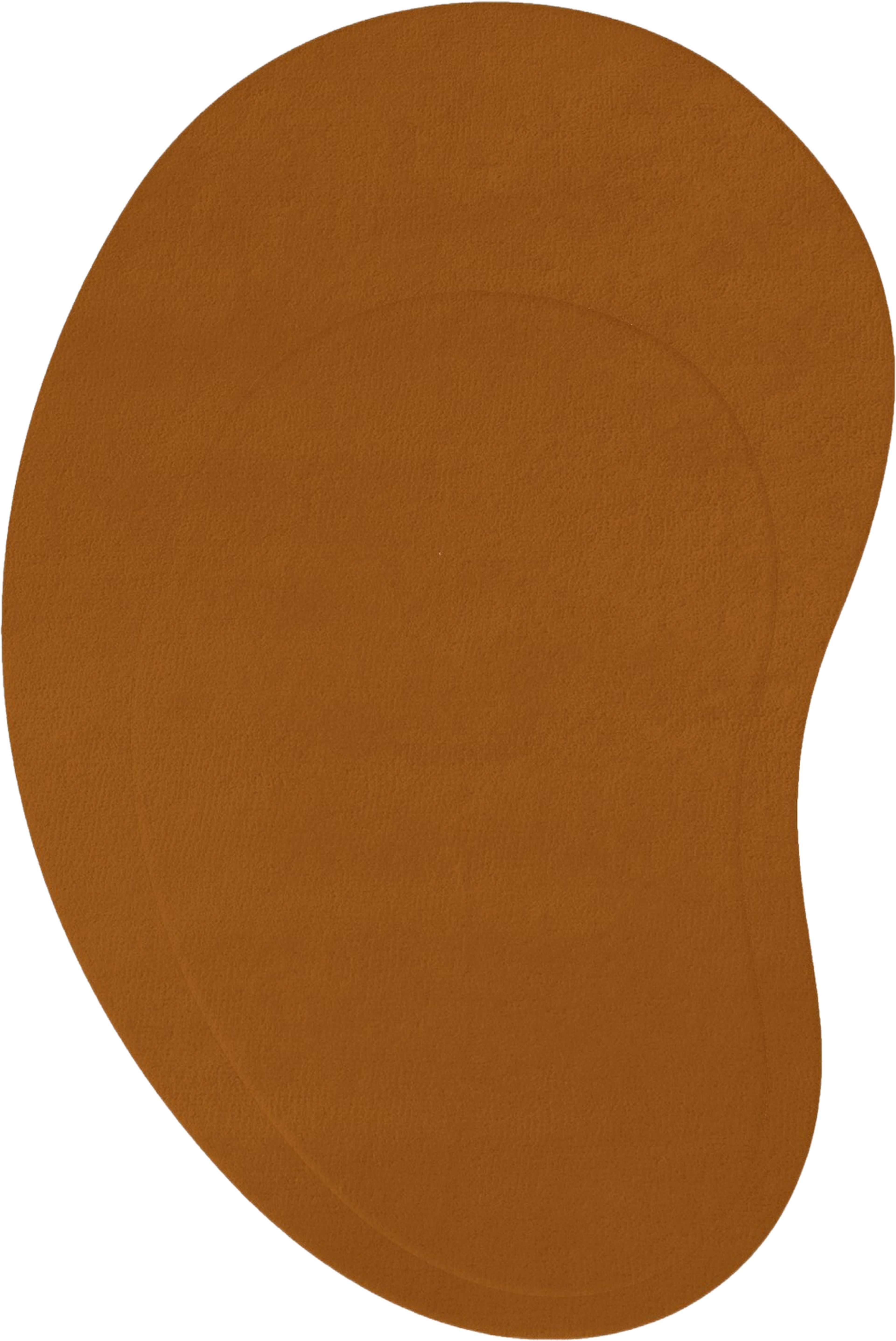 Residue Ullmatta Dark Ochre, från Layered, i färgen dark ochre. Klicka för att öppna bilden i stort format