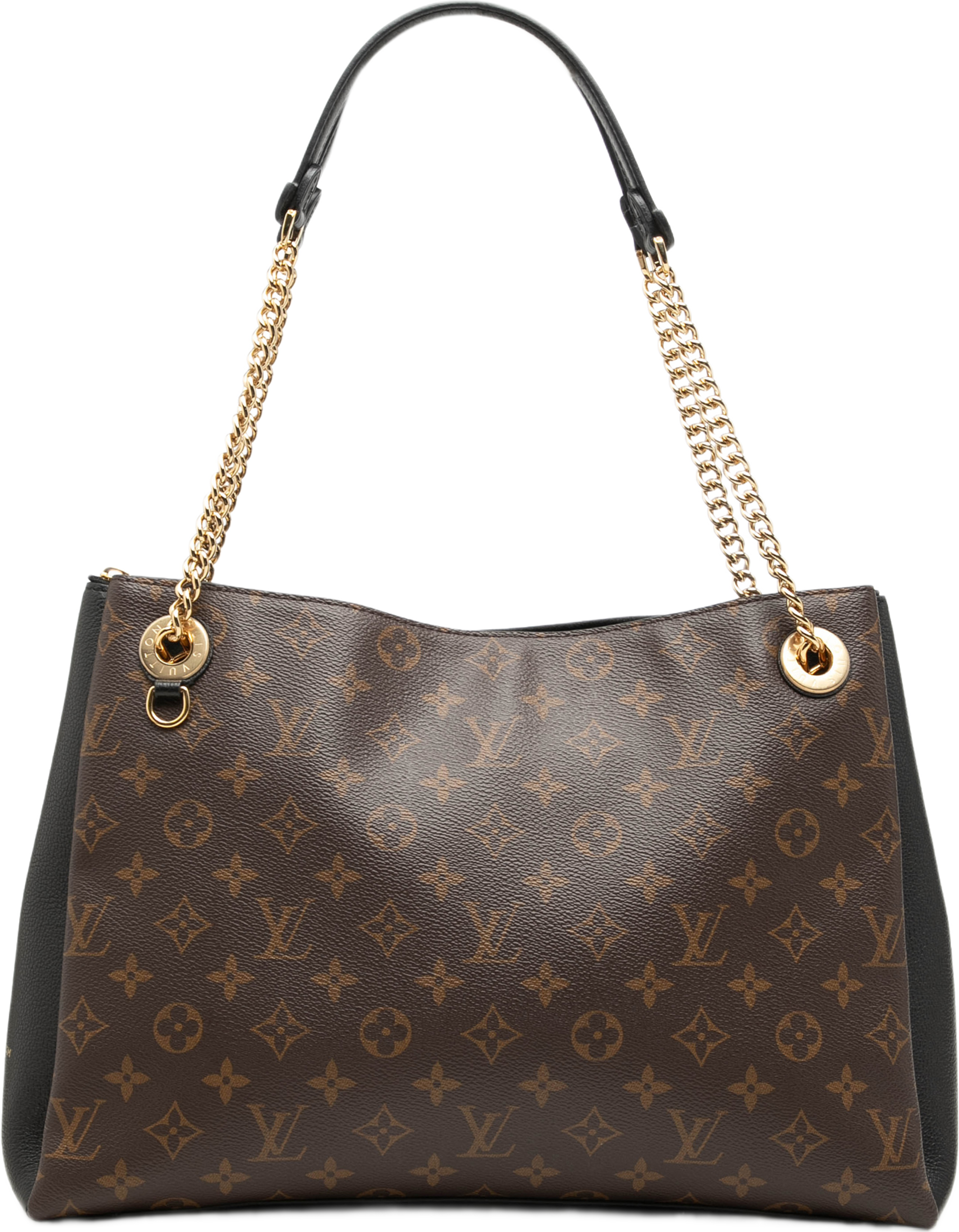 Louis Vuitton Monogram Surene Mm, från Luxclusif, i färgen brun. Klicka för att öppna bilden i stort format