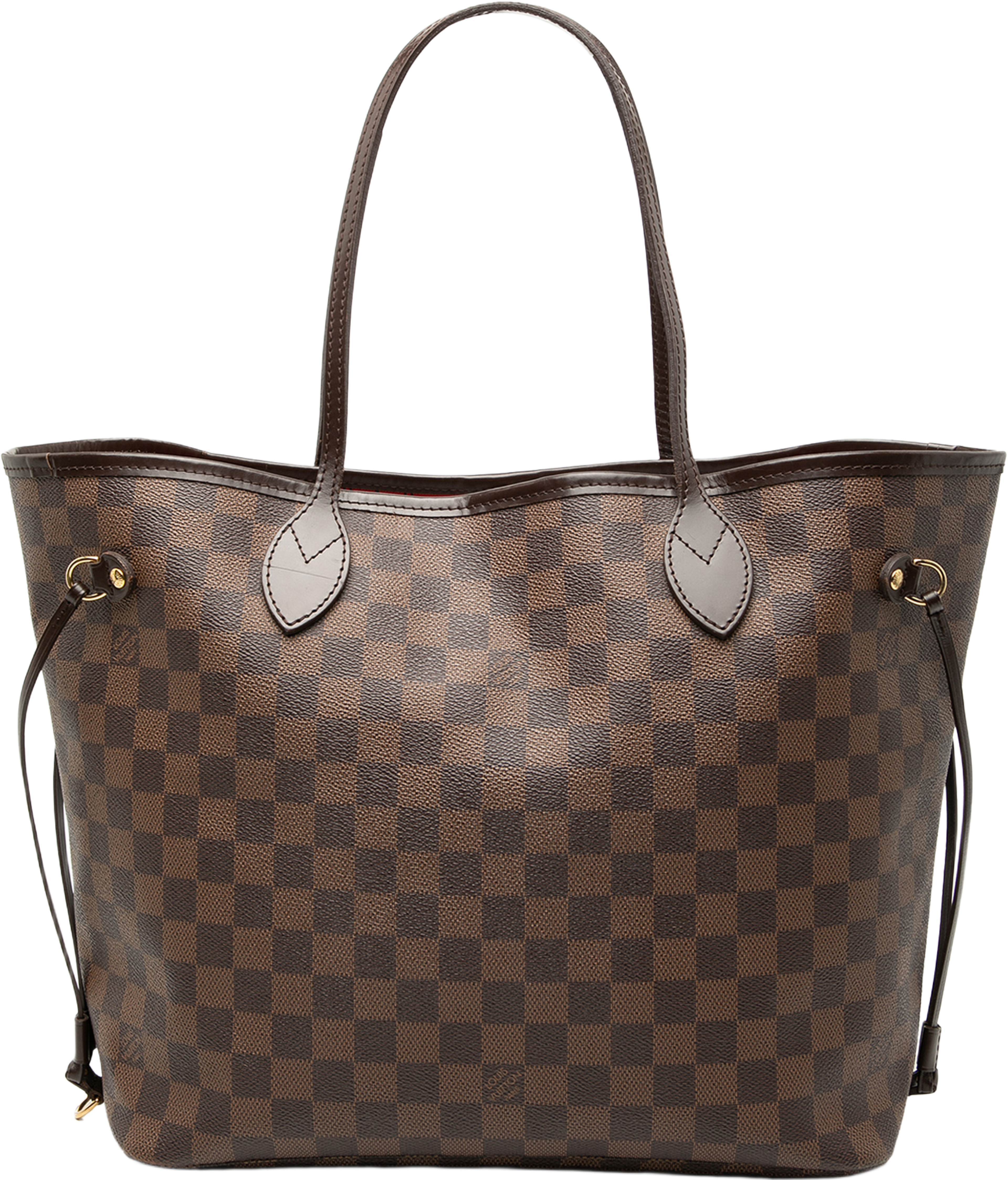 Louis Vuitton Damier Ebene Neverfull Mm, från Luxclusif, i färgen brown. Klicka för att öppna bilden i stort format