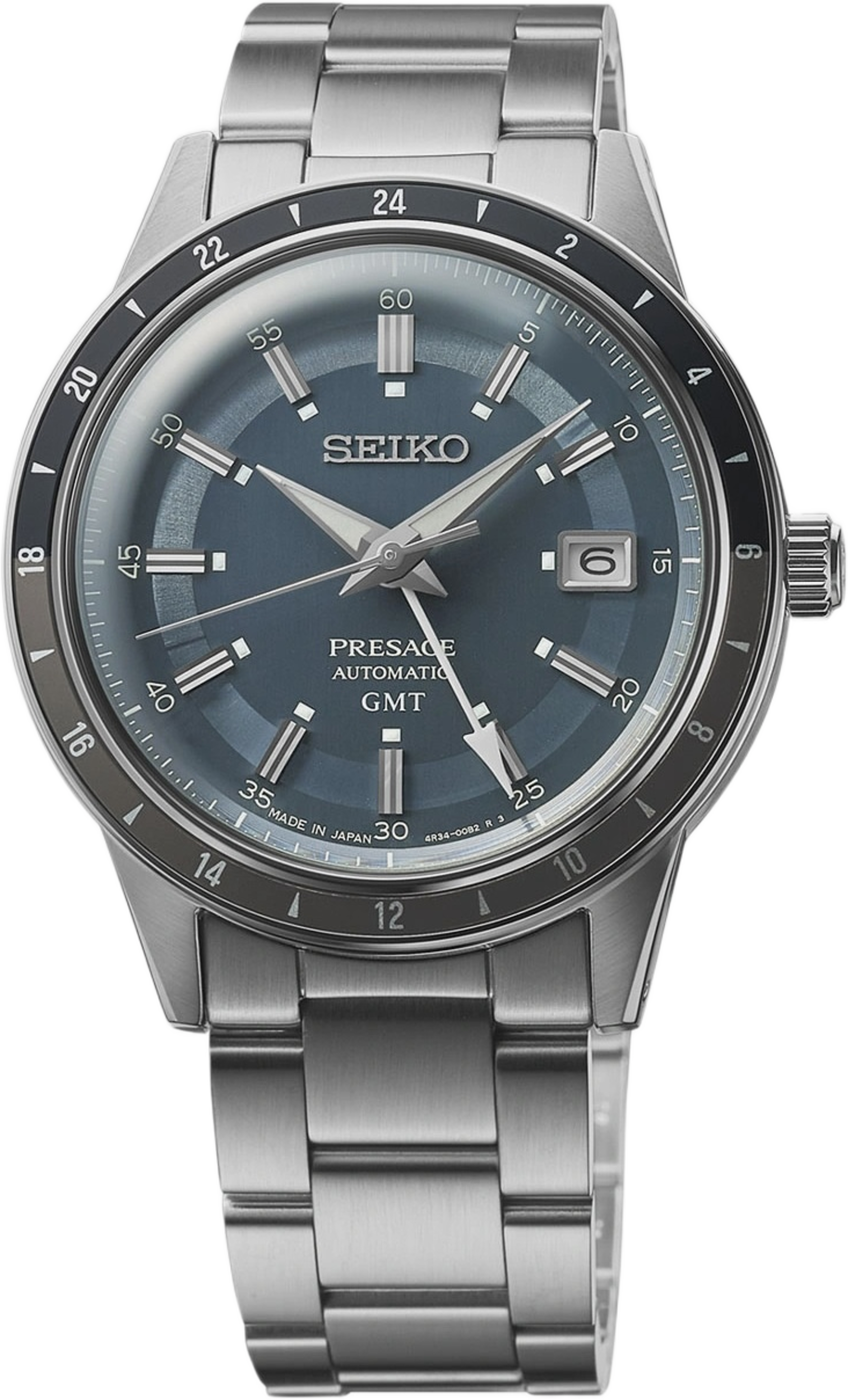 Seiko Prospex Automatic Blå/stål, Stållänk - Ssk009j1, från Seiko, i färgen 1. Klicka för att öppna bilden i stort format