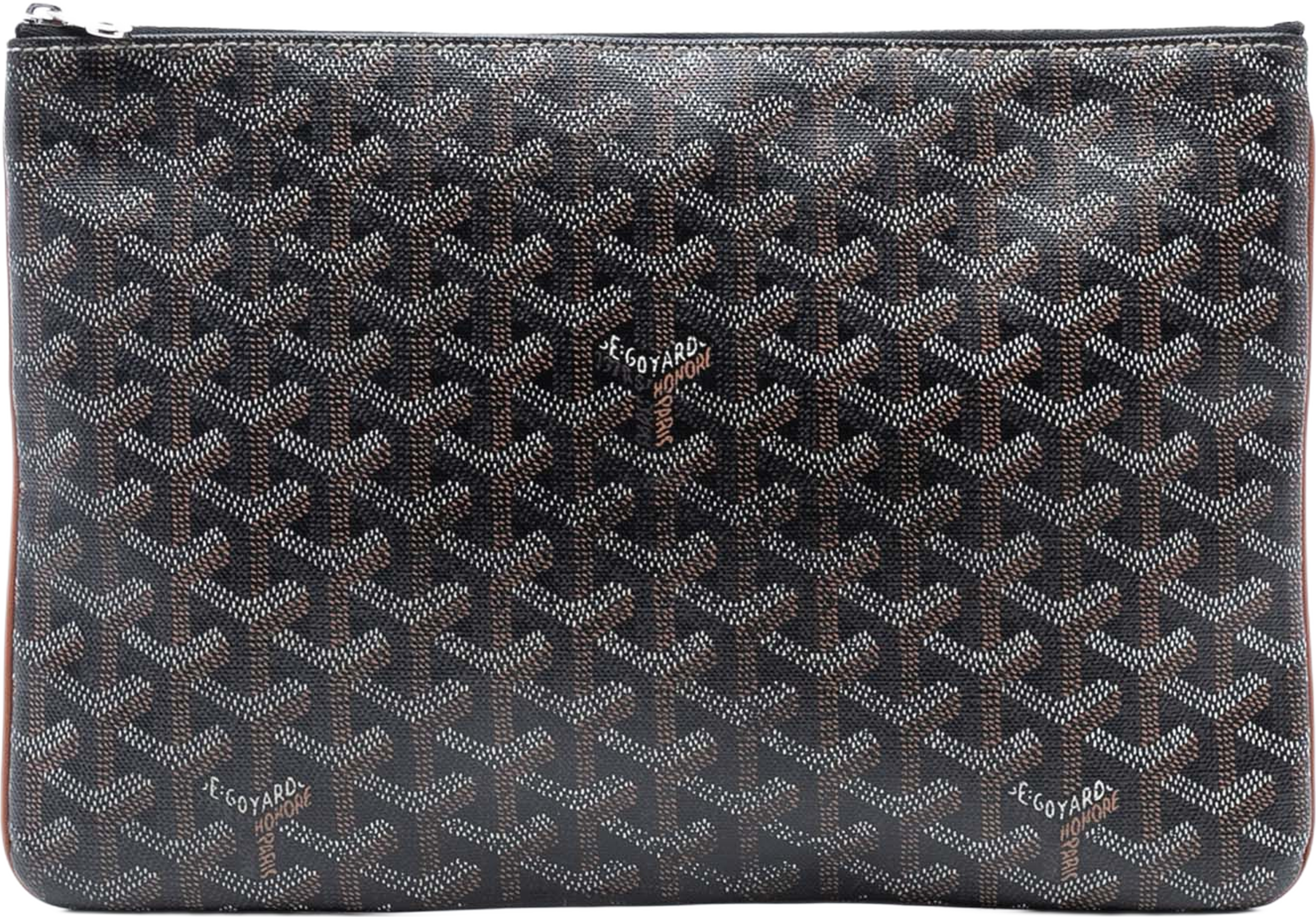 Goyard Goyardine Senat Mm, från Luxclusif, i färgen black. Klicka för att öppna bilden i stort format