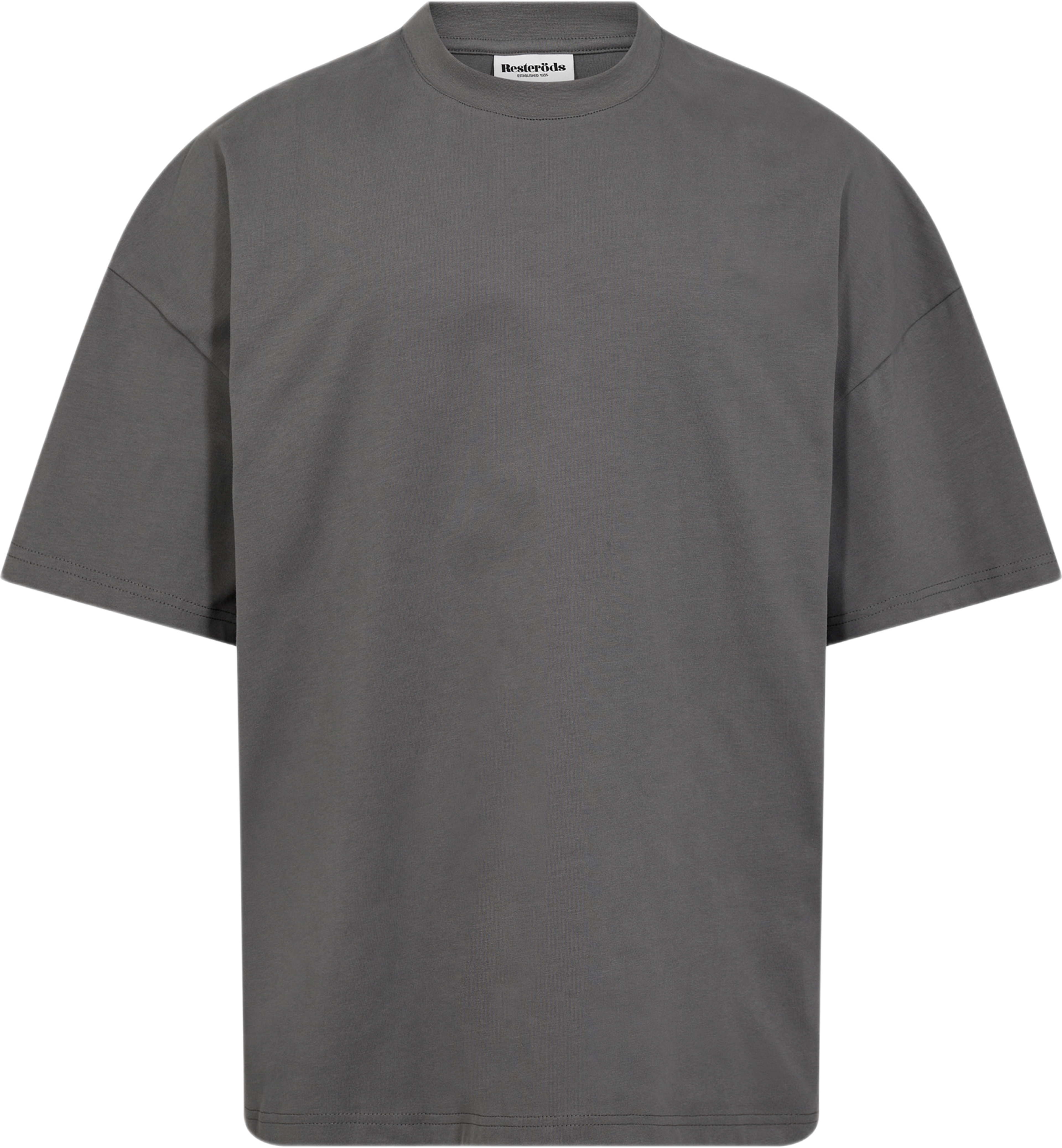 T-shirt Dev Bomull, från Resteröds, i färgen grey. Klicka för att öppna bilden i stort format