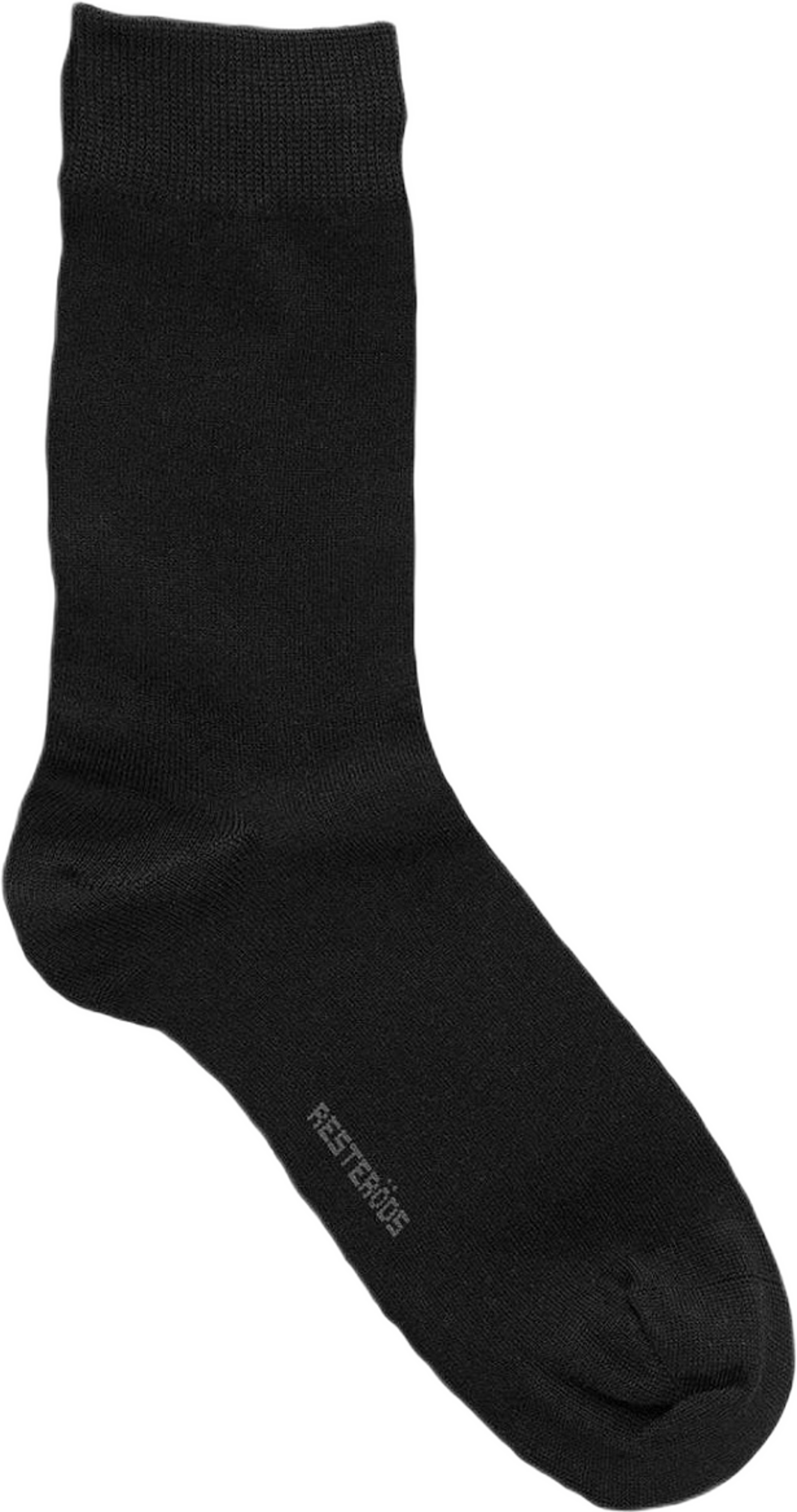 Bambu, Strumpor, 10-pack, Svart