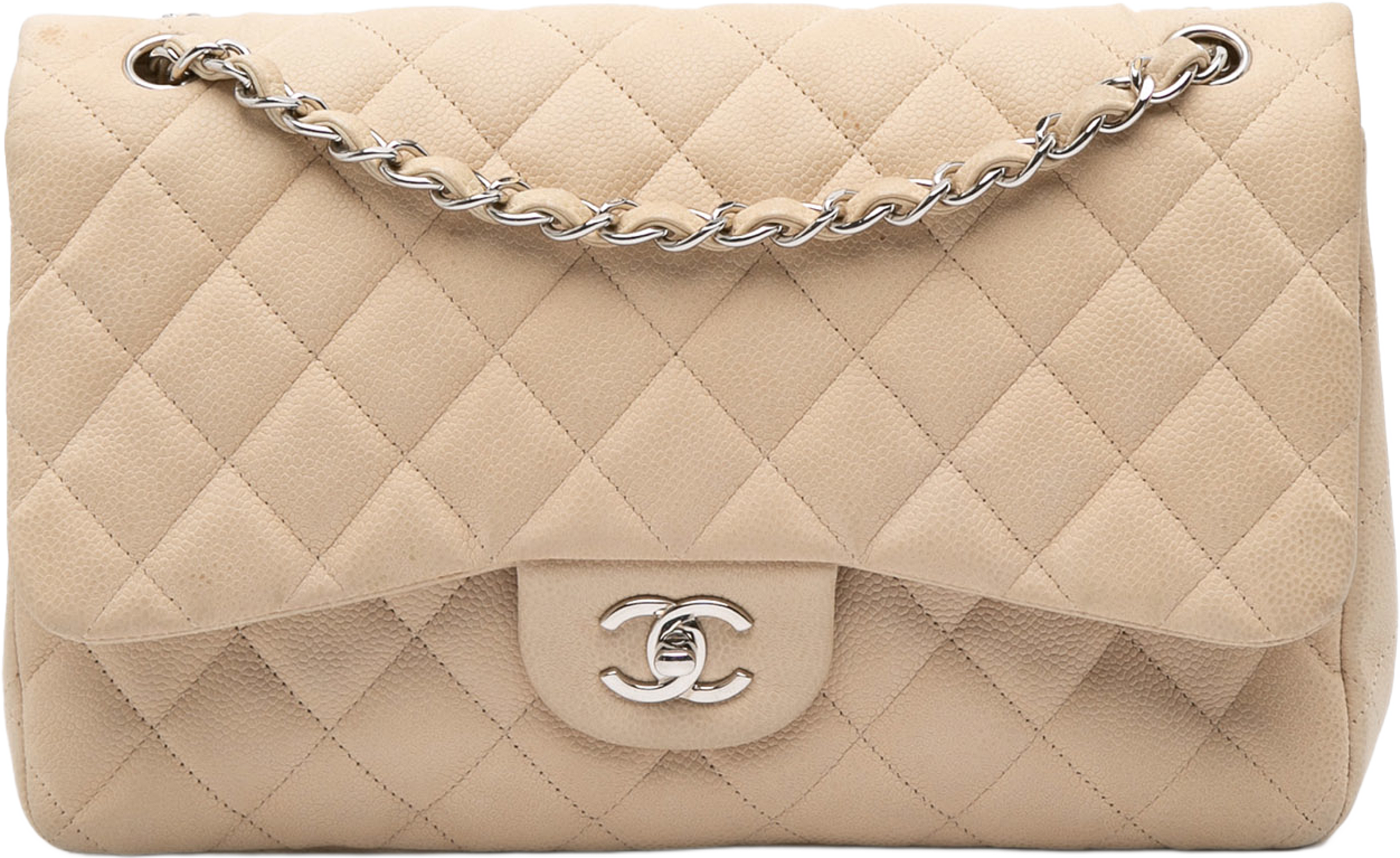 Chanel Jumbo Classic Caviar Double Flap