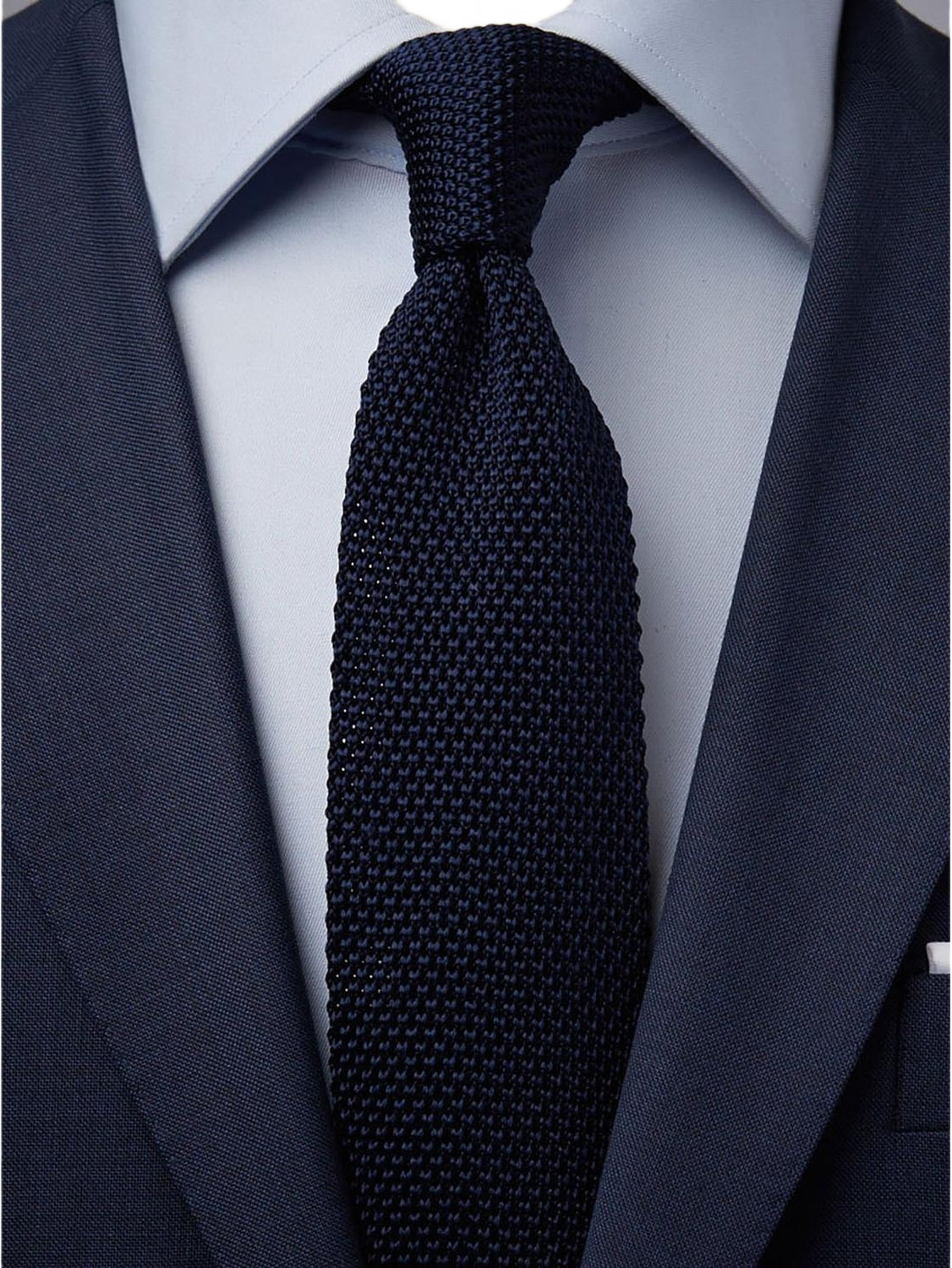 Silk Knitted Tie