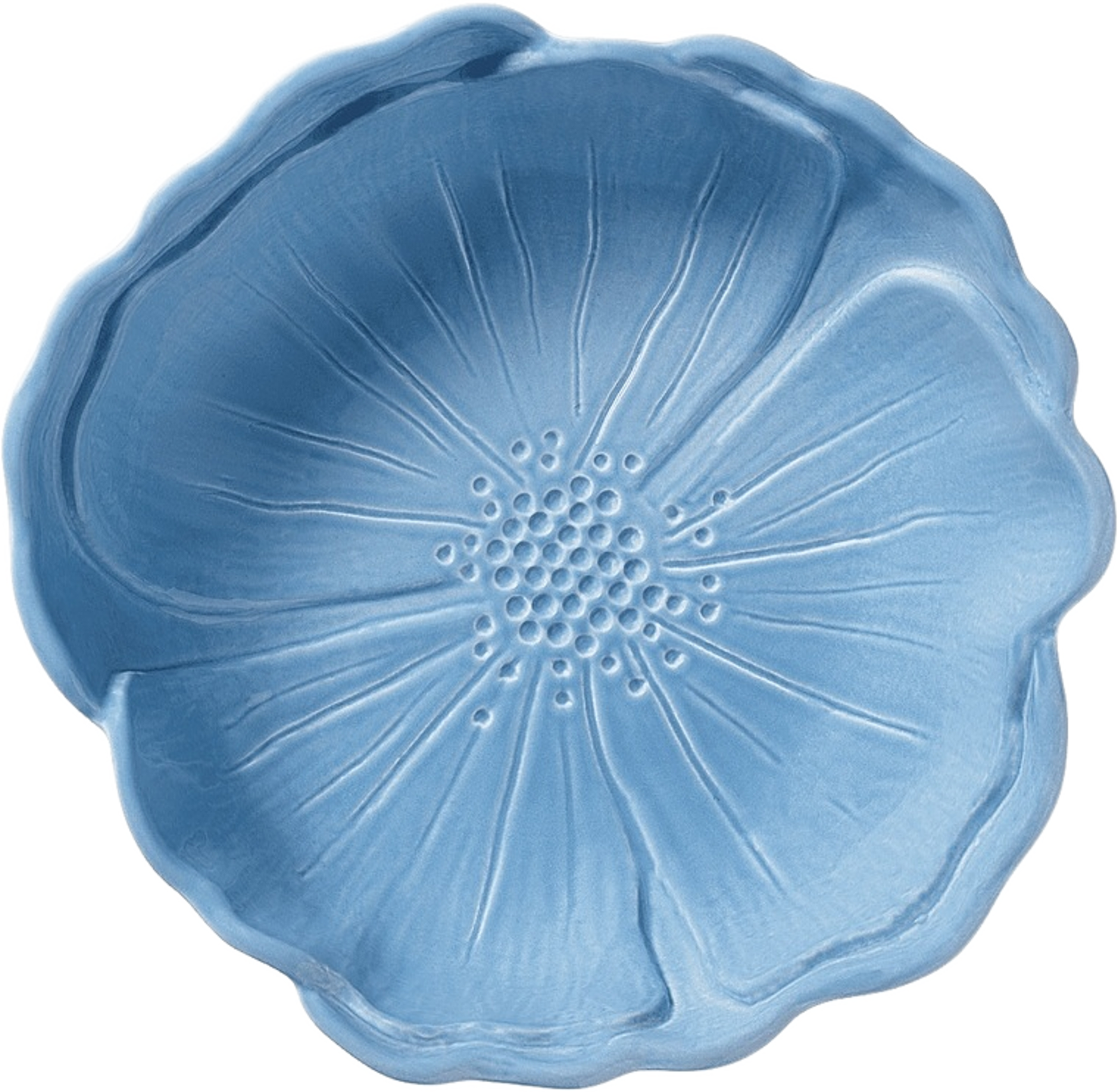 Poppy Skål - 18 Cm, från Pick A Poppy, i färgen light blue. Klicka för att öppna bilden i stort format