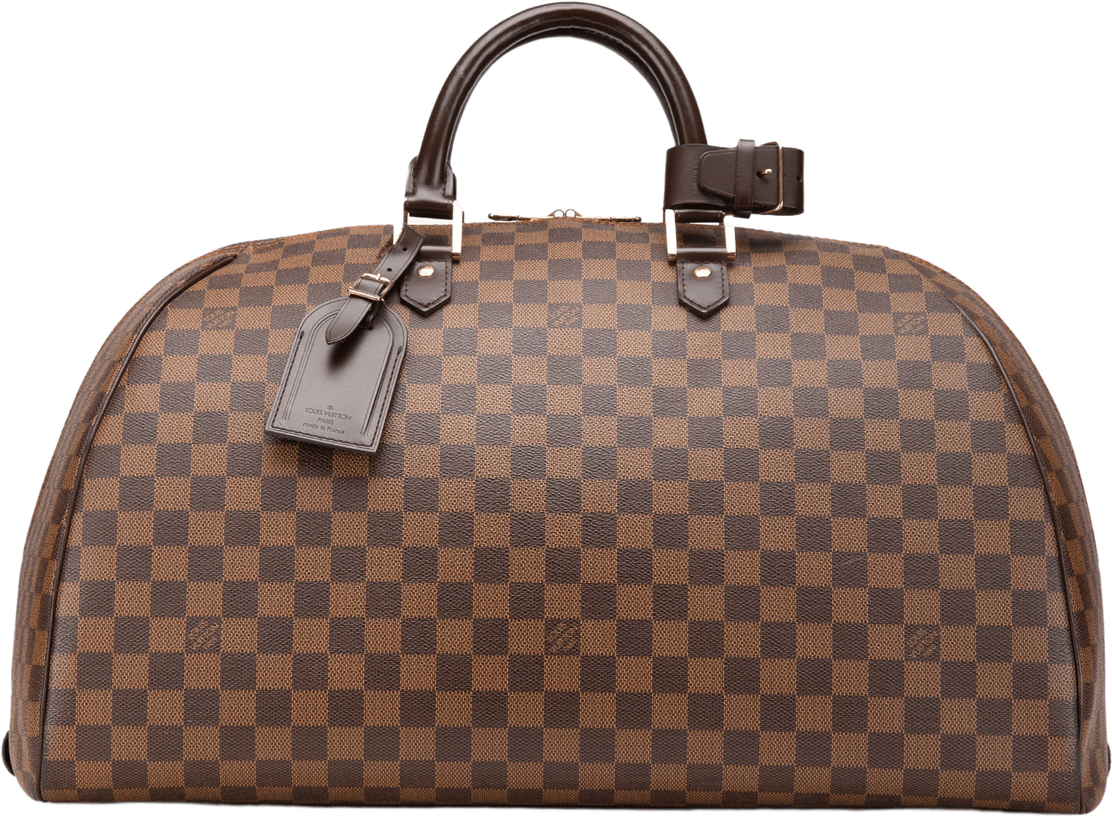 Louis Vuitton Damier Ebene Ribera Gm, från Luxclusif, i färgen brown. Klicka för att öppna bilden i stort format