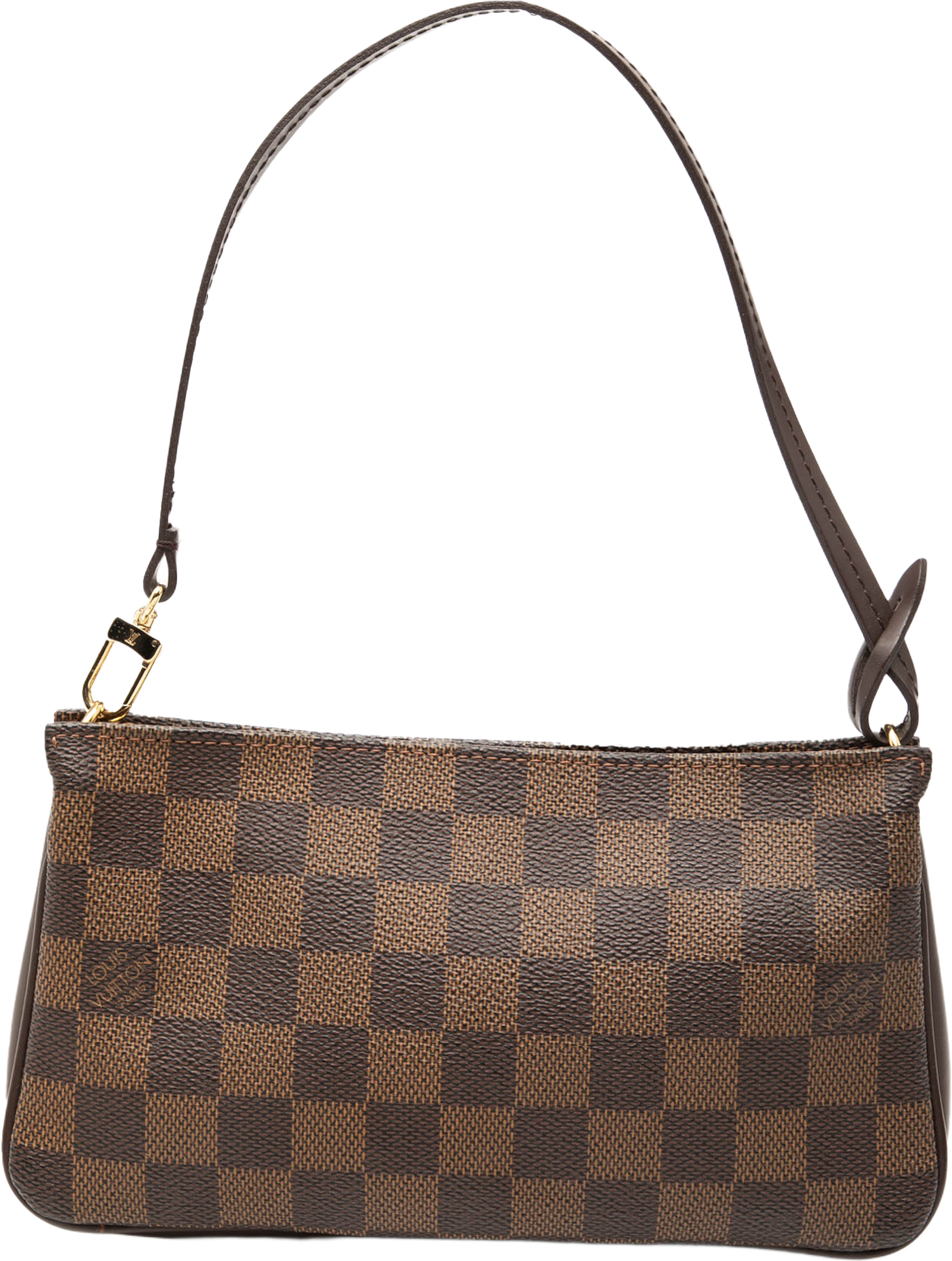 Louis Vuitton Damier Ebene Navona, från Luxclusif, i färgen brown. Klicka för att öppna bilden i stort format