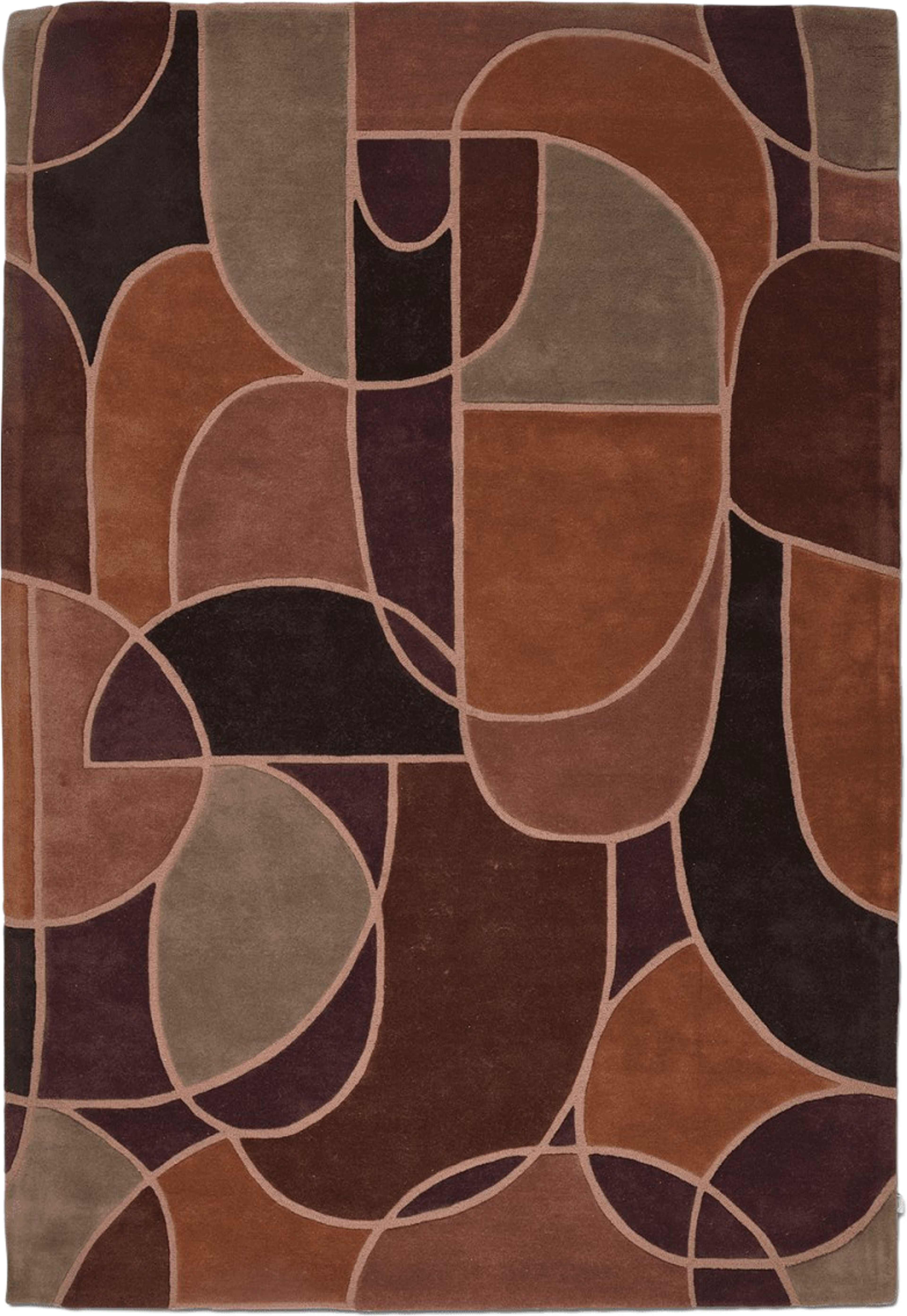 Ullmatta Modern Abstract 170x230cm