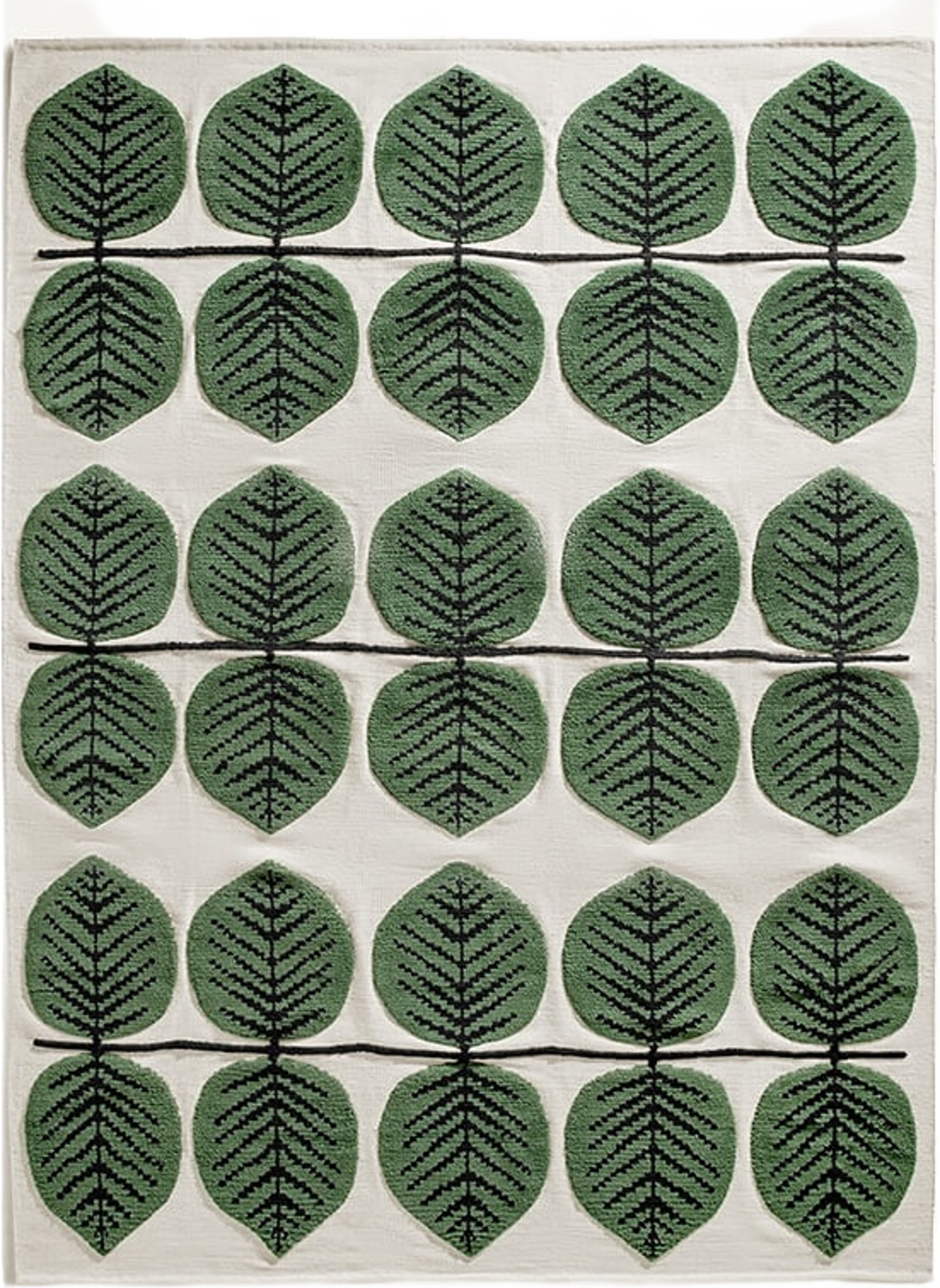 Stig Lindberg Berså Birch Green Matta