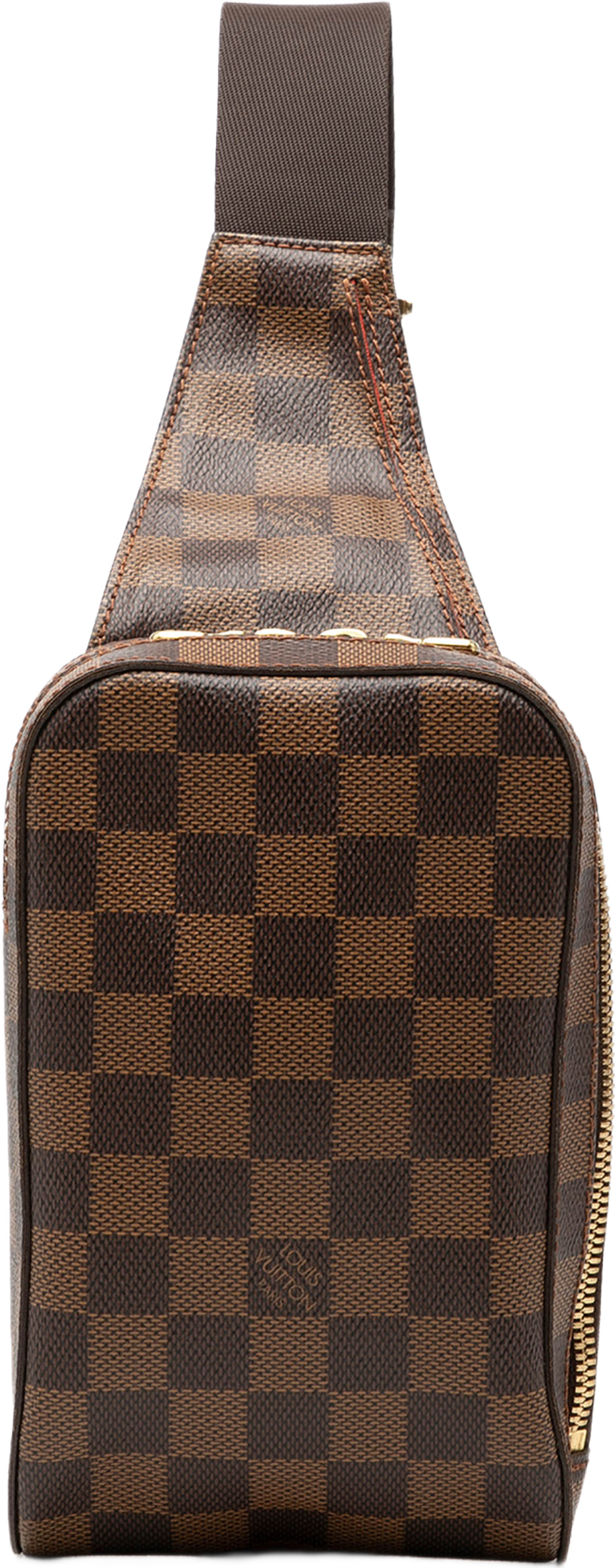 Louis Vuitton Damier Ebene Geronimos, från Luxclusif, i färgen brown. Klicka för att öppna bilden i stort format