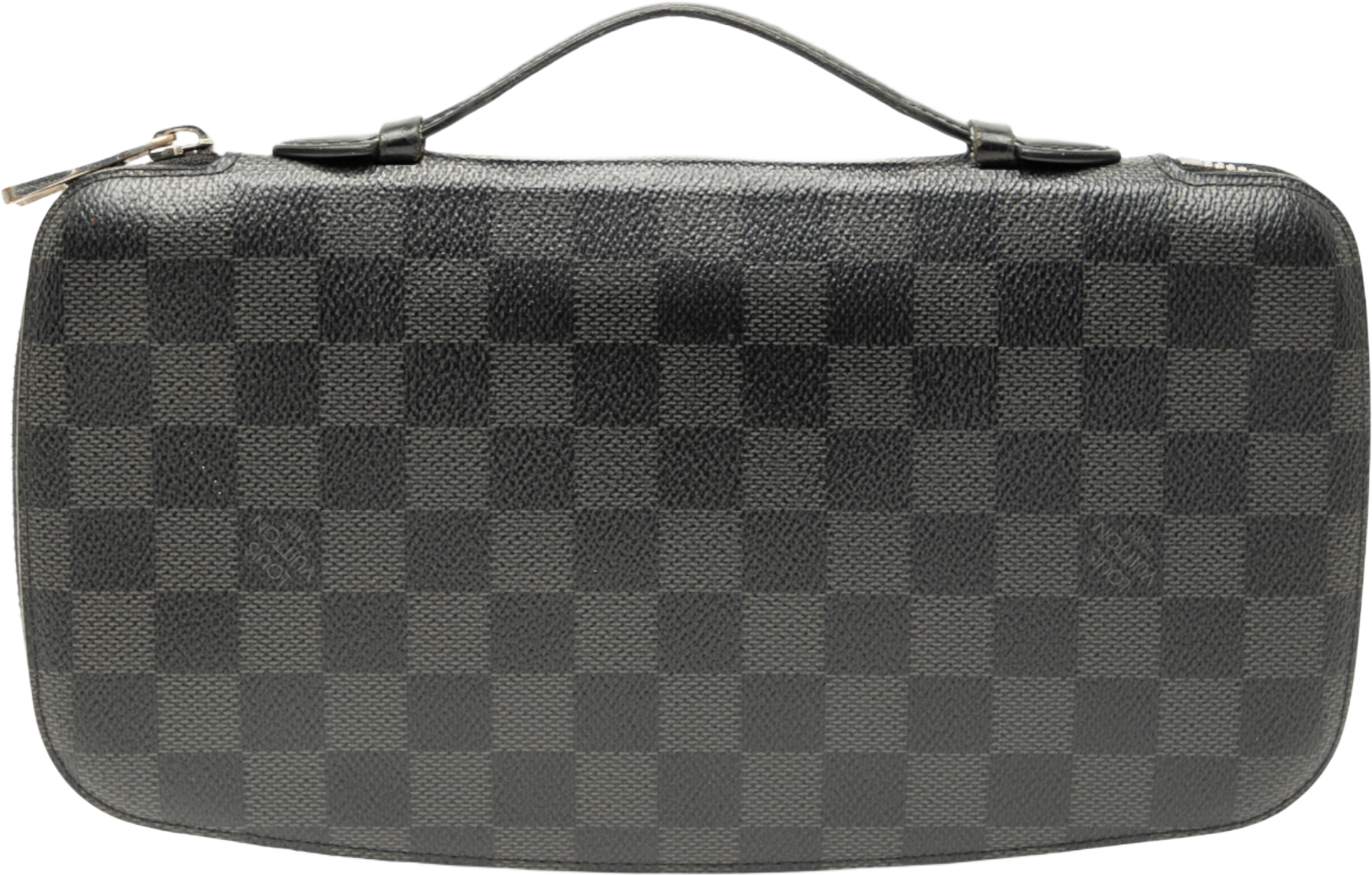 Louis Vuitton Damier Graphite Atoll Organizer, från Luxclusif, i färgen black. Klicka för att öppna bilden i stort format